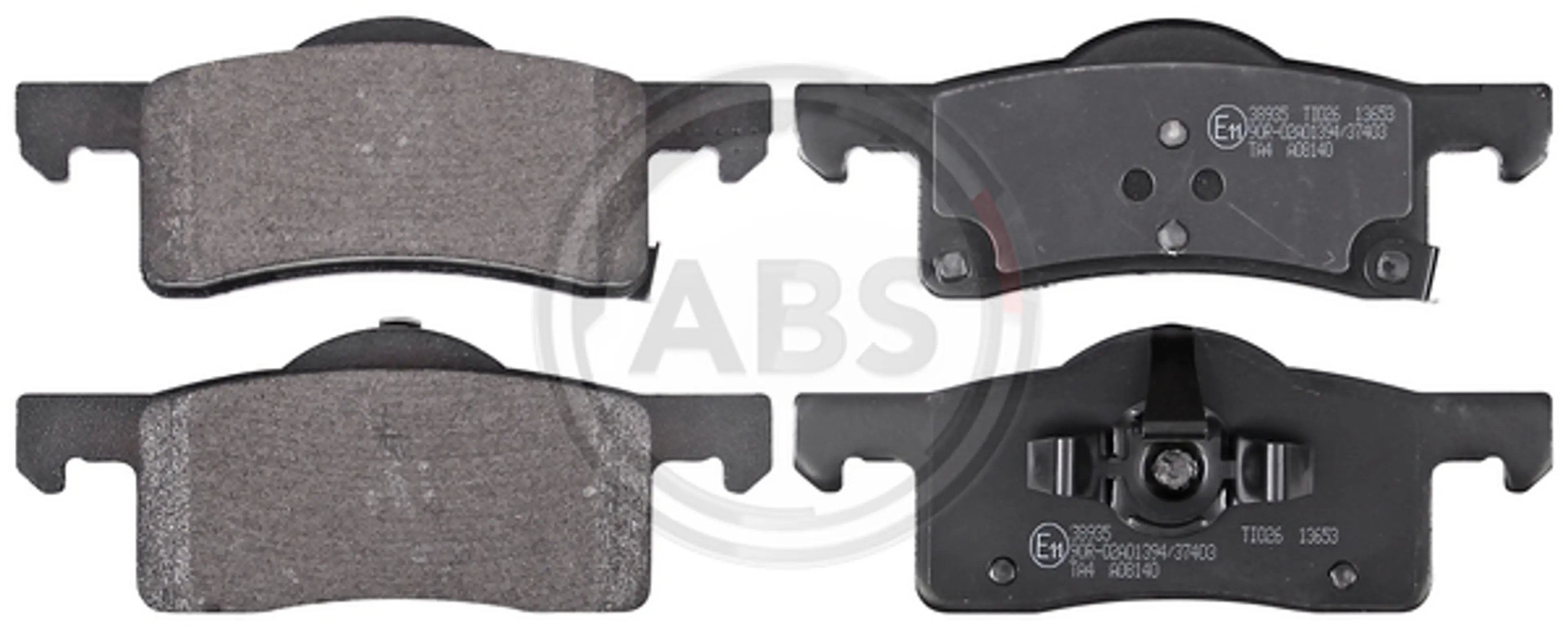 JUEGO DE PASTILLAS DE FRENO