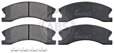 JUEGO DE PASTILLAS DE FRENO