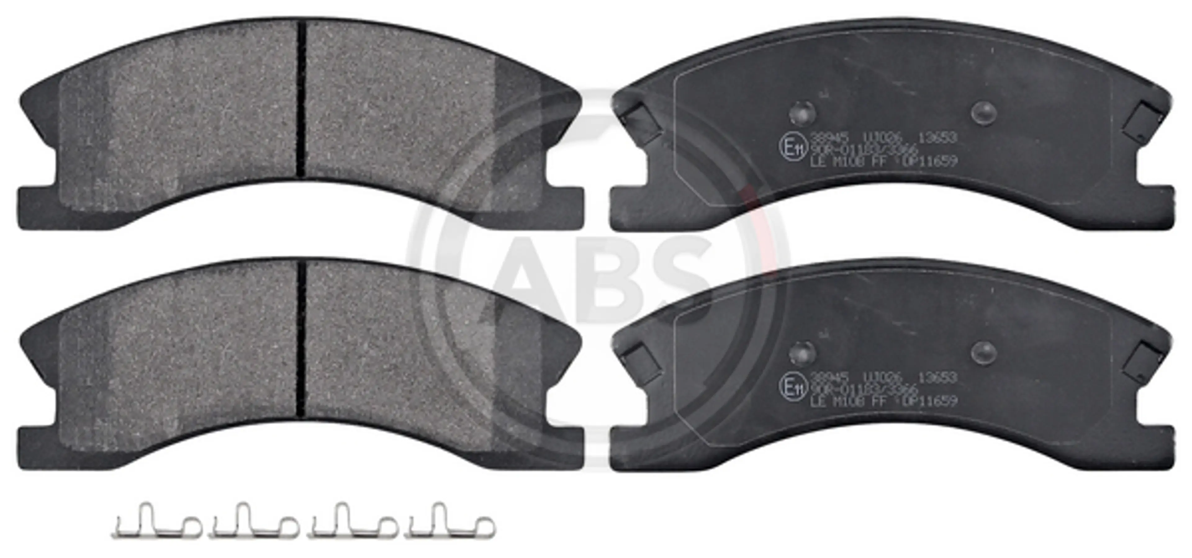 JUEGO DE PASTILLAS DE FRENO