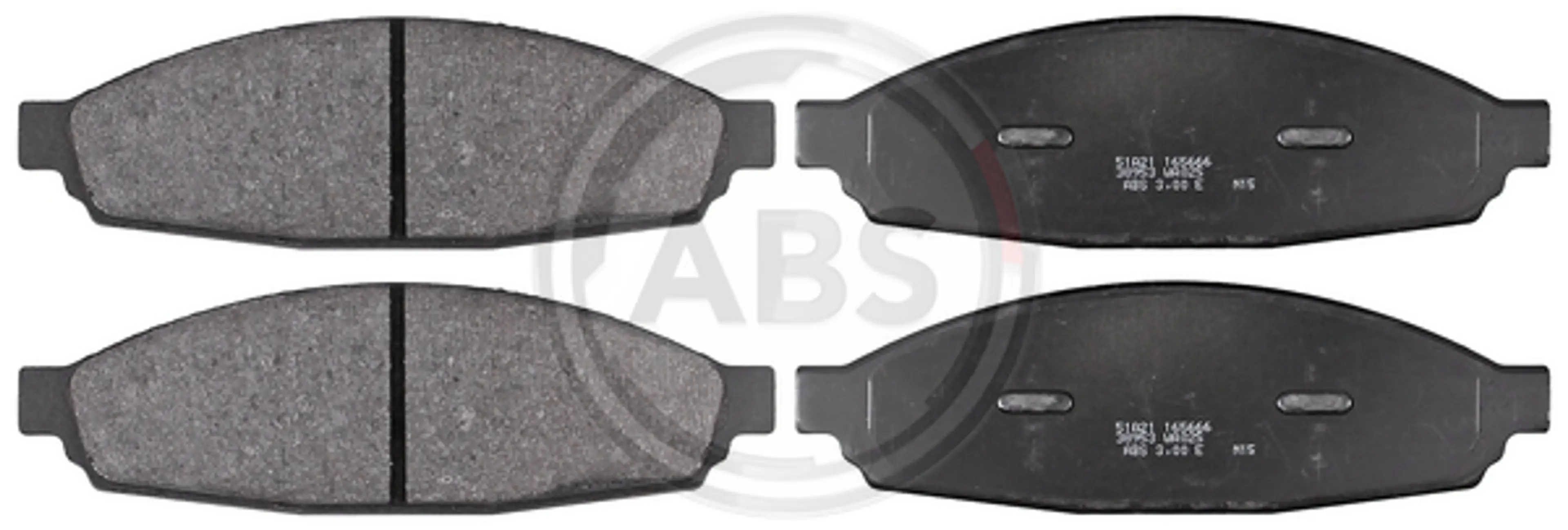 JUEGO DE PASTILLAS DE FRENO