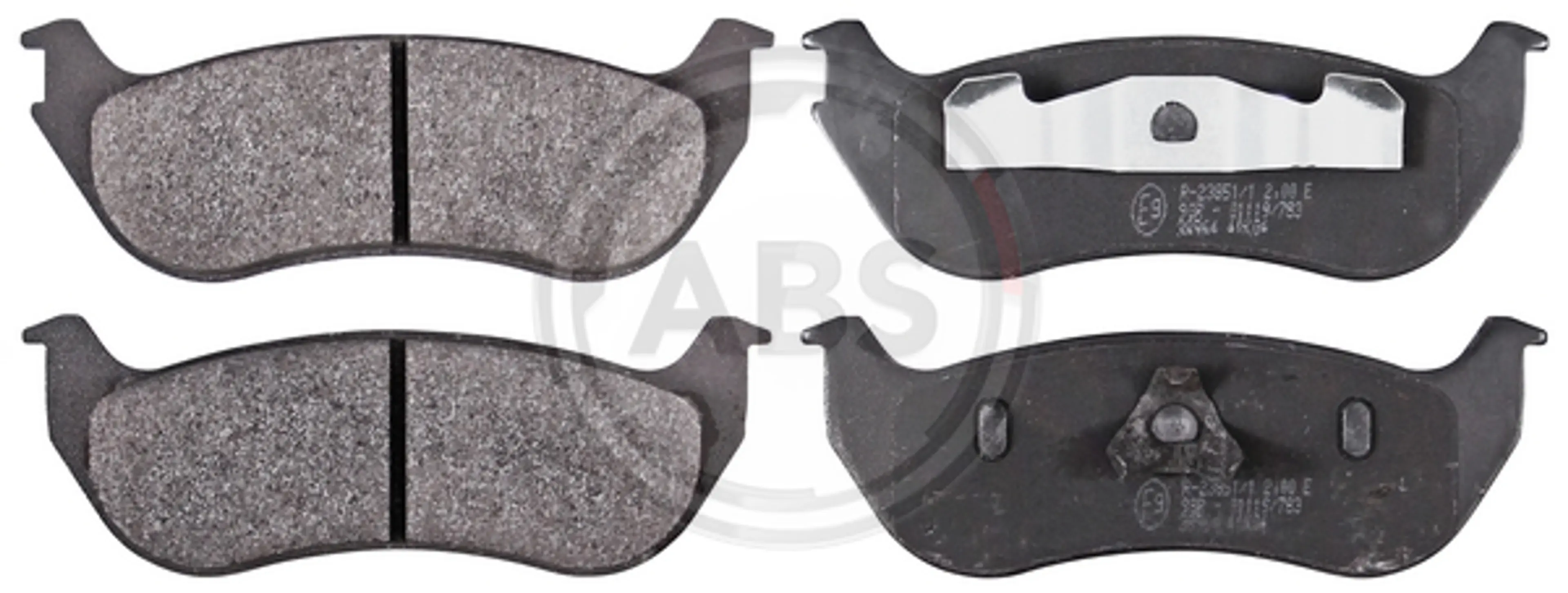 JUEGO DE PASTILLAS DE FRENO