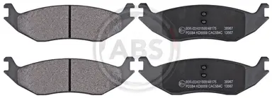 JUEGO DE PASTILLAS DE FRENO