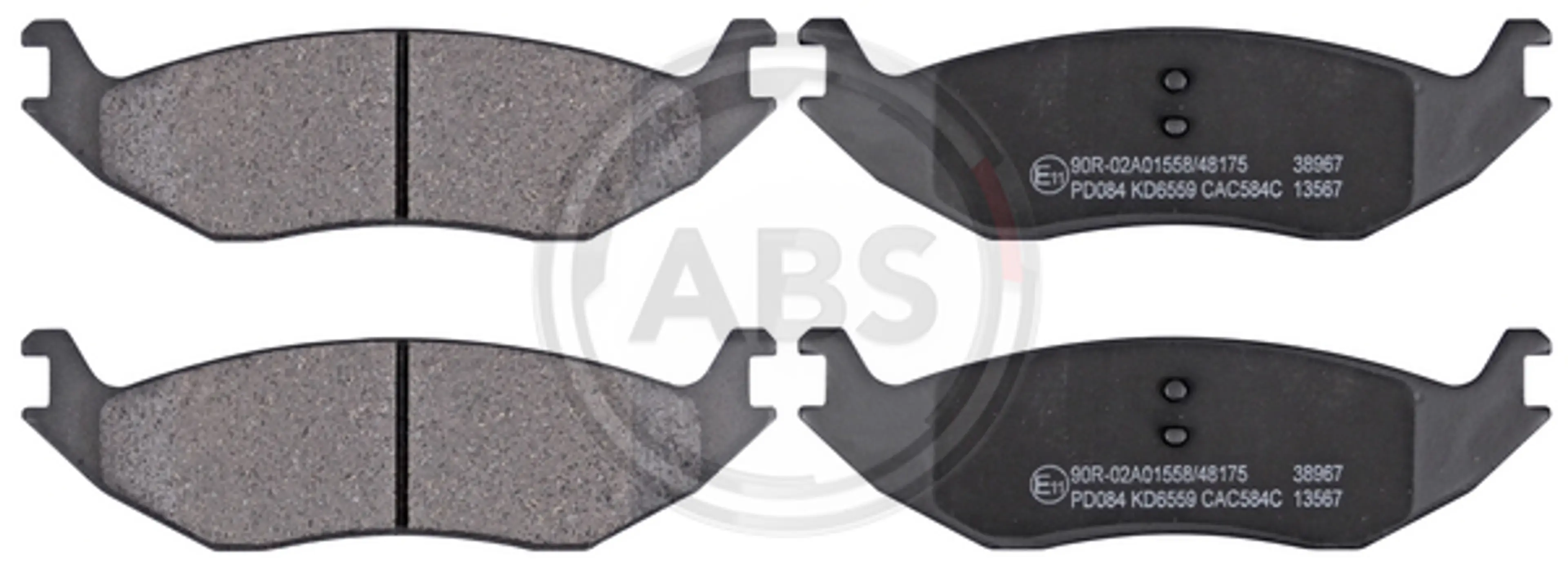 JUEGO DE PASTILLAS DE FRENO