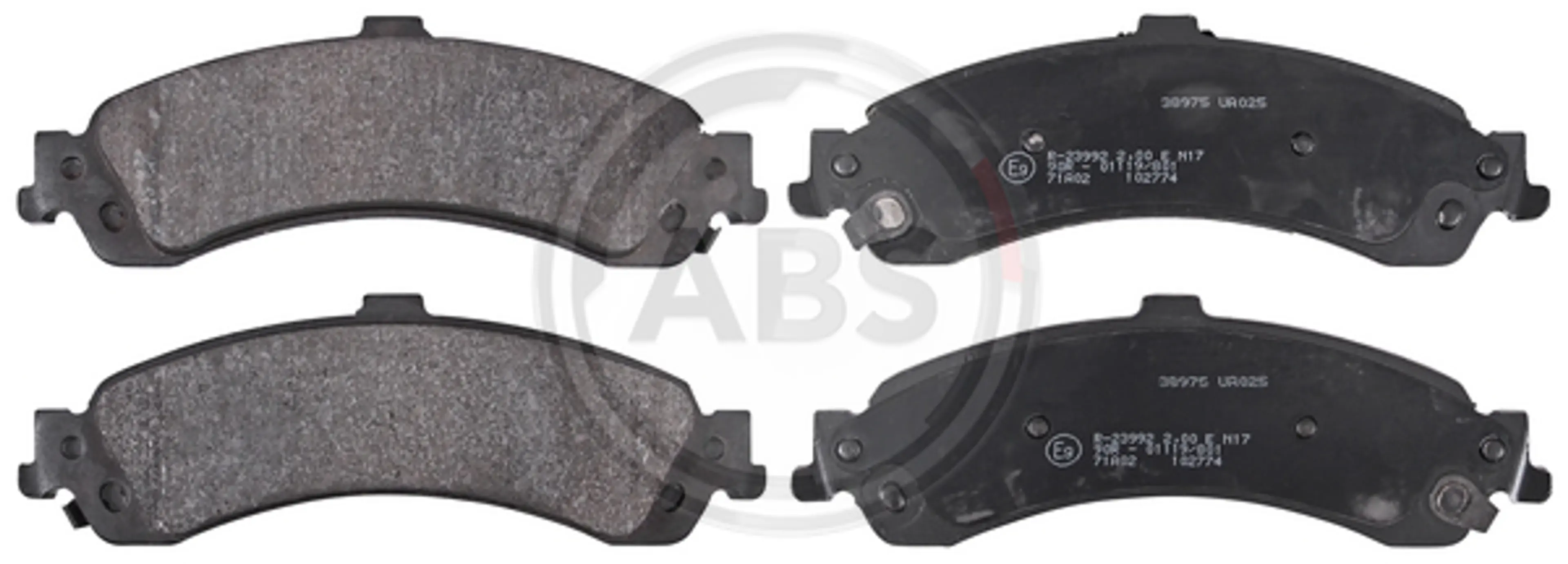 JUEGO DE PASTILLAS DE FRENO