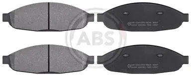 JUEGO DE PASTILLAS DE FRENO