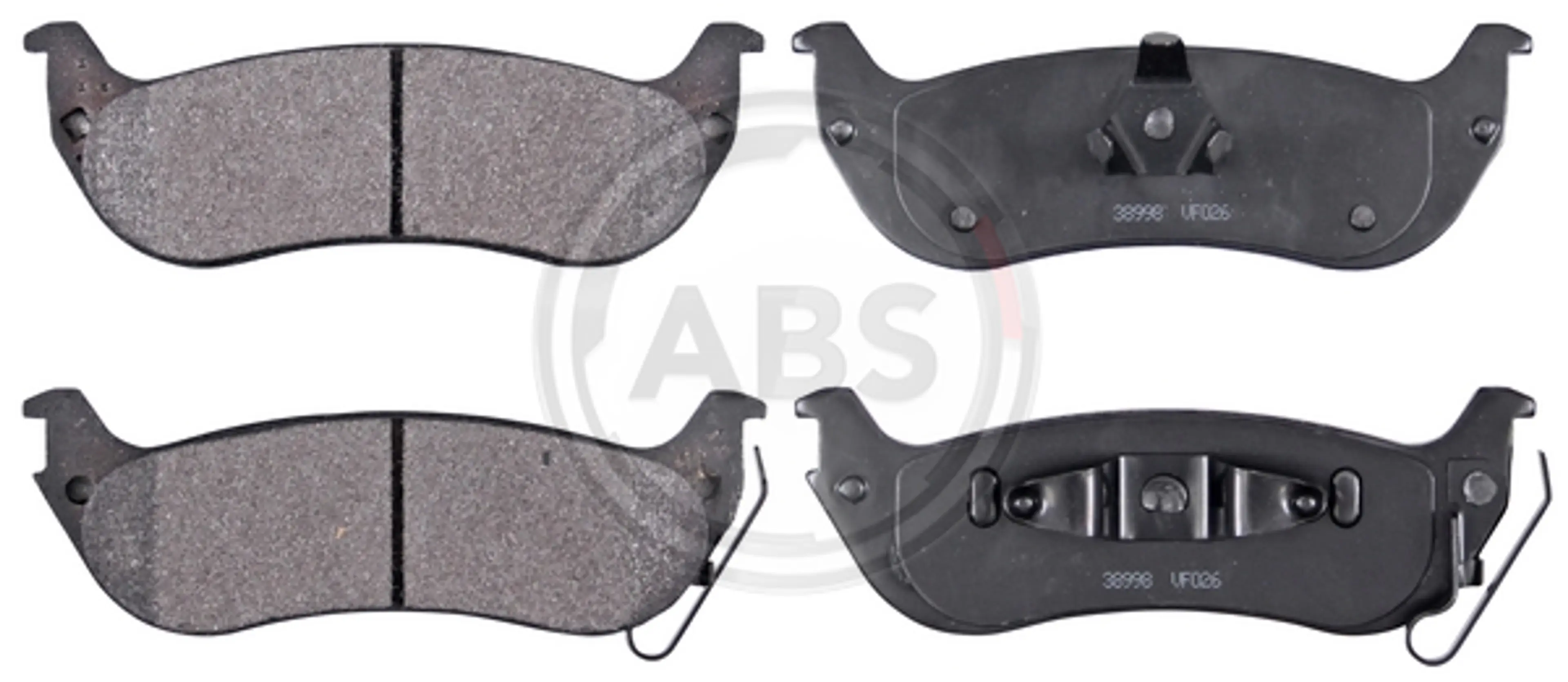 JUEGO DE PASTILLAS DE FRENO