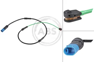 CONTACTO DE AVISO, DESGASTE DE LOS 