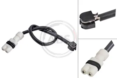 CONTACTO DE AVISO, DESGASTE DE LOS 