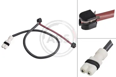 CONTACTO DE AVISO, DESGASTE DE LOS 