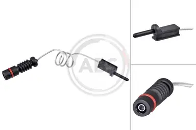 CONTACTO DE AVISO, DESGASTE DE LOS 