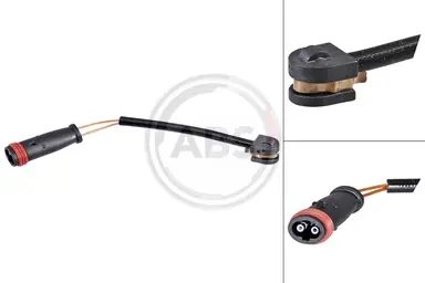 CONTACTO DE AVISO, DESGASTE DE LOS 