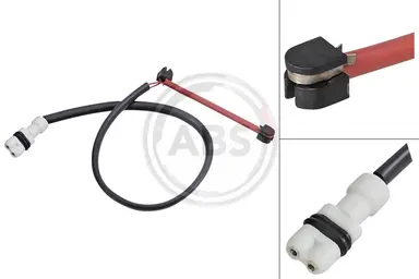 CONTACTO DE AVISO, DESGASTE DE LOS 