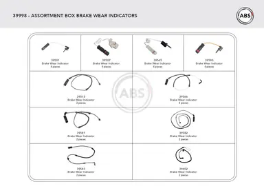 CONTACTO DE AVISO, DESGASTE DE LOS 