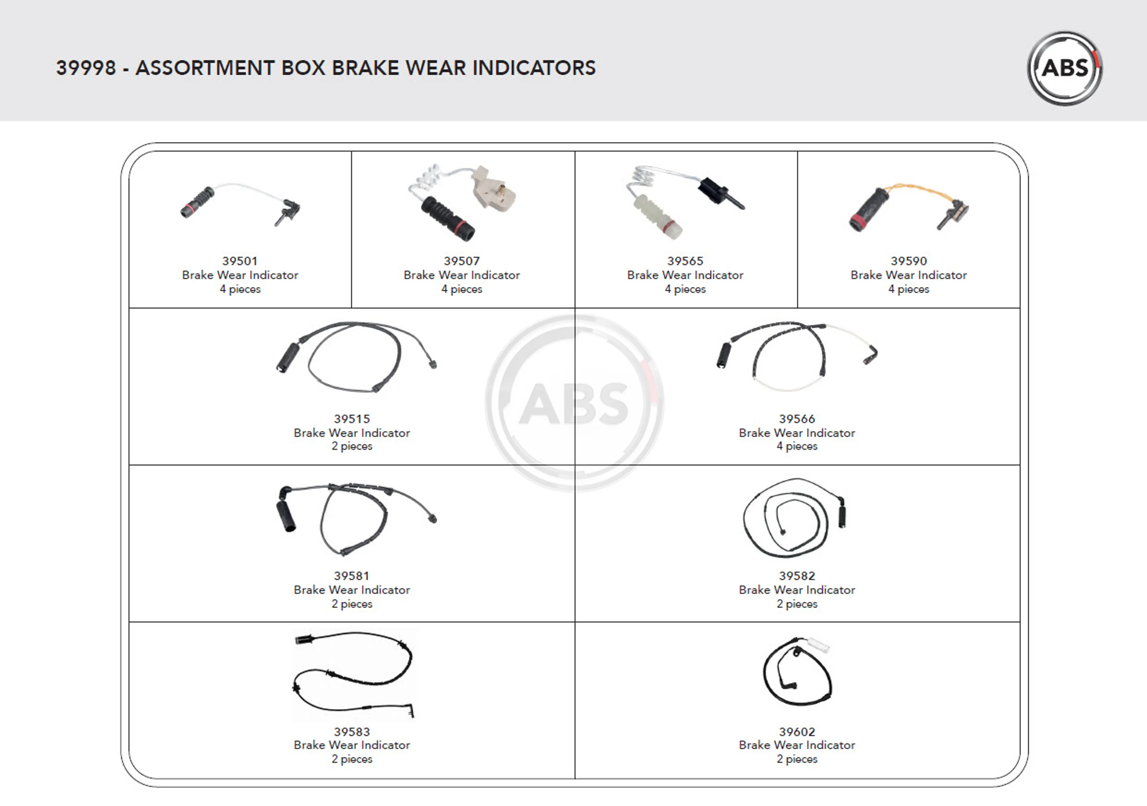 CONTACTO DE AVISO, DESGASTE DE LOS 