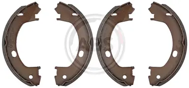 JUEGO DE ZAPATAS DE FRENOS, FRENO D