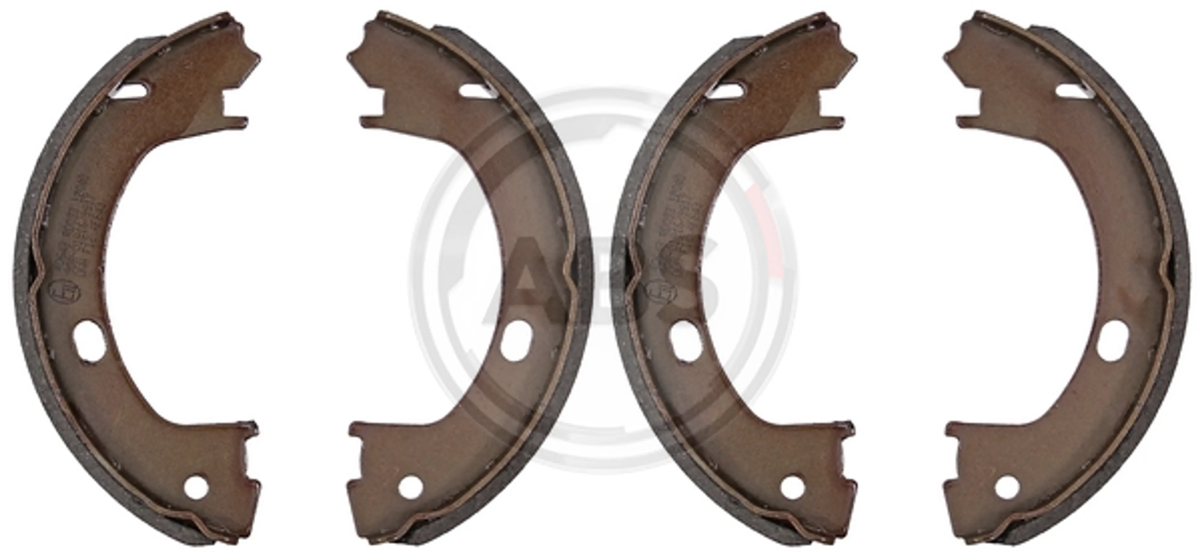 JUEGO DE ZAPATAS DE FRENOS, FRENO D