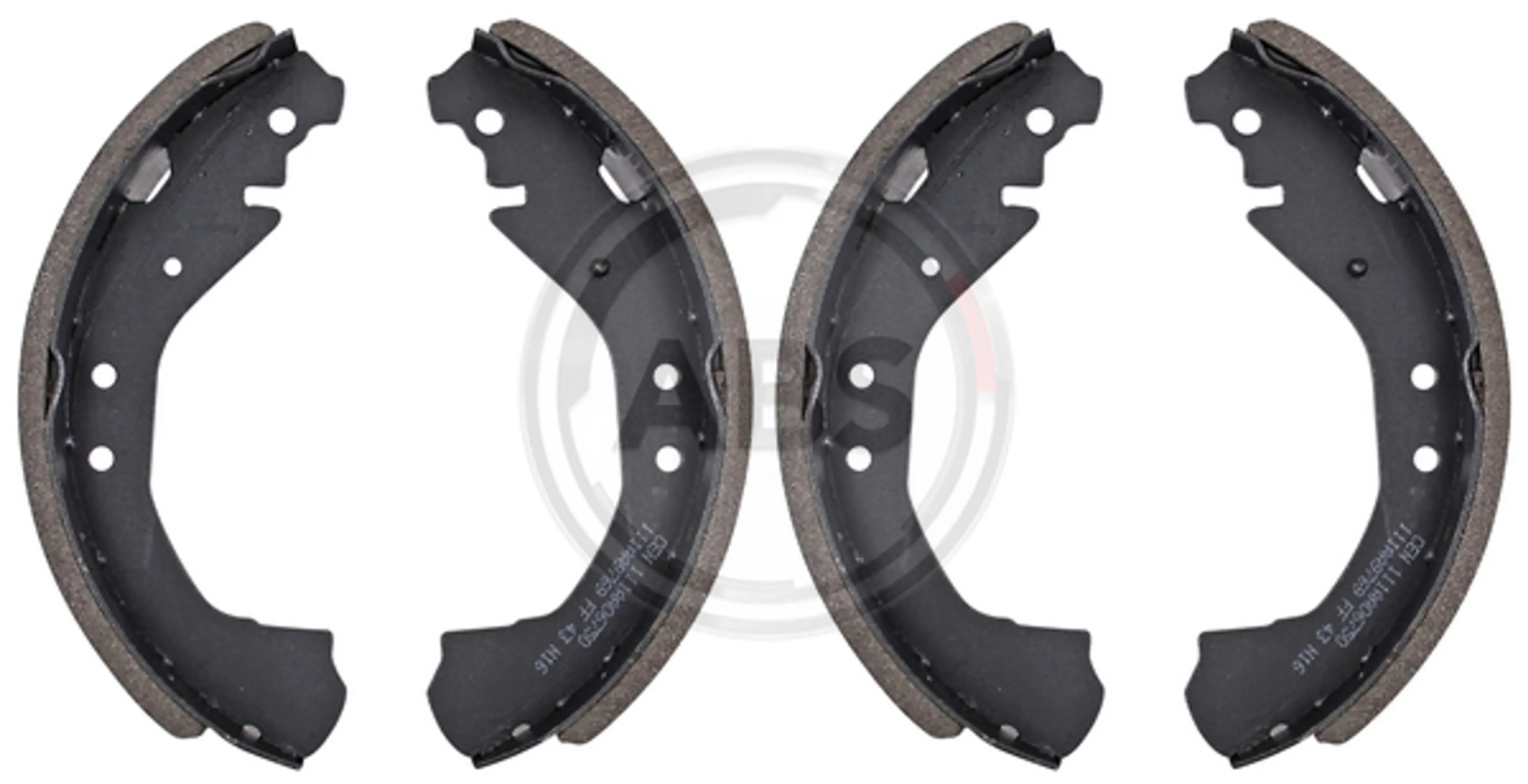 JUEGO DE ZAPATAS DE FRENOS