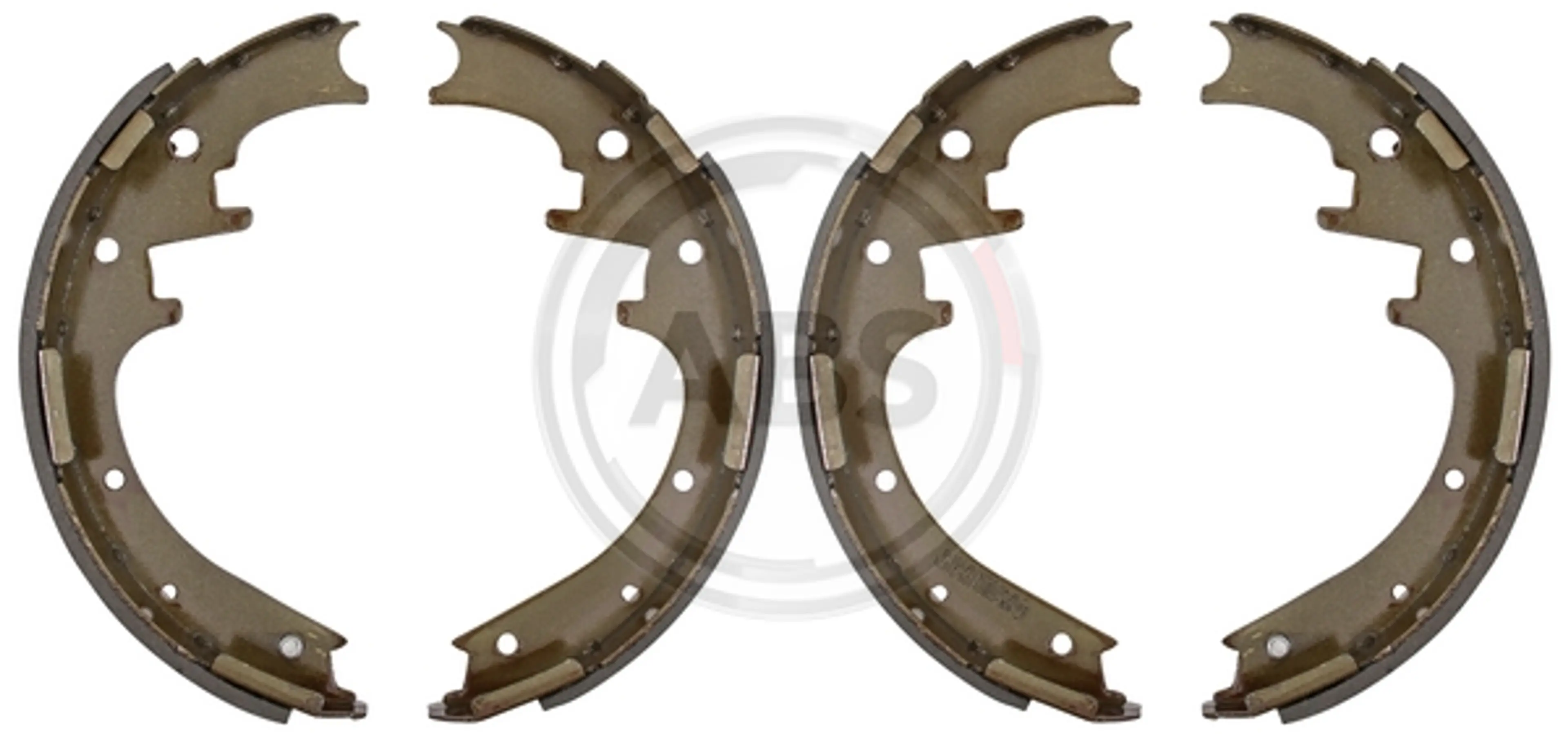 JUEGO DE ZAPATAS DE FRENOS