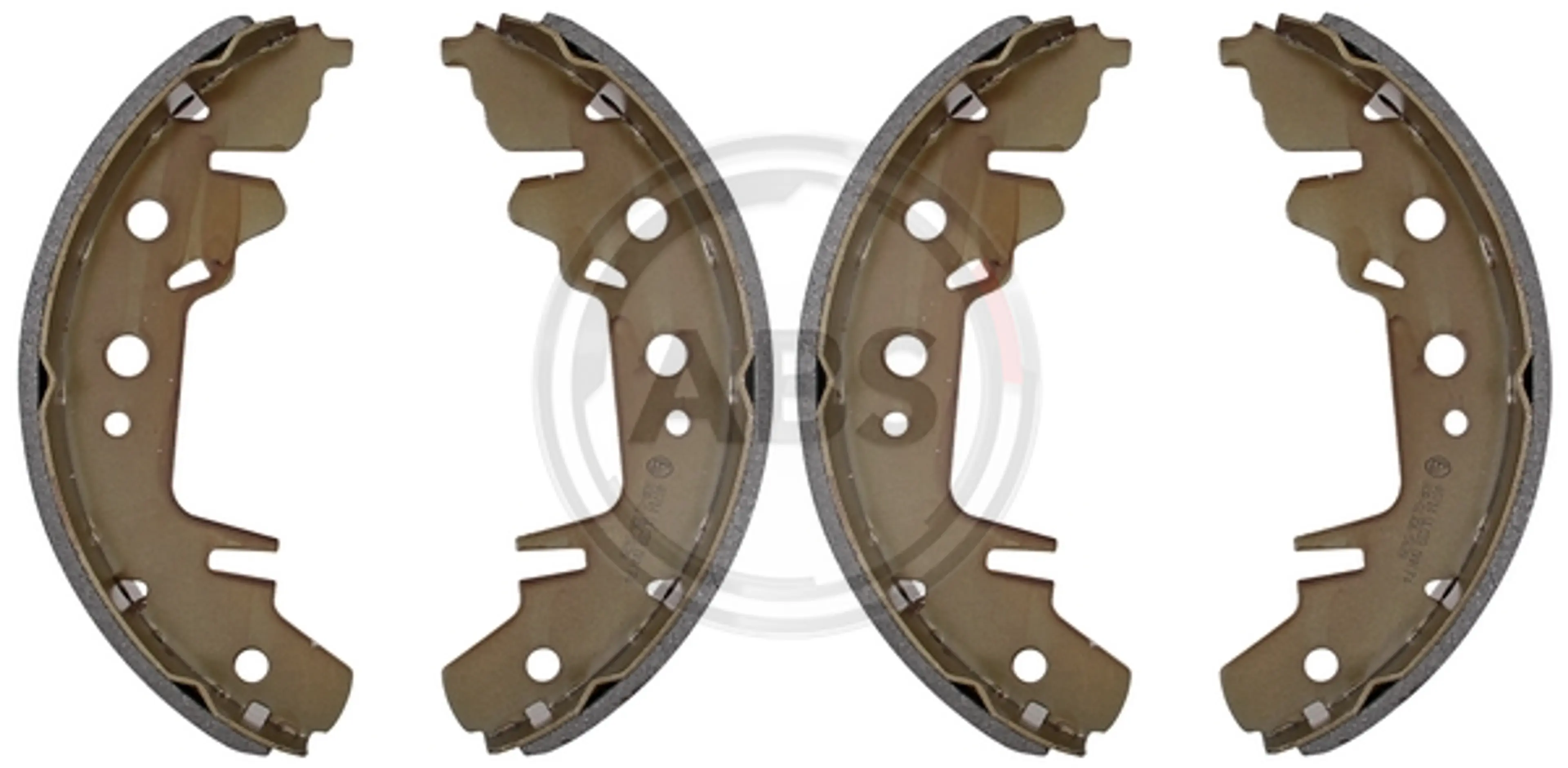 JUEGO DE ZAPATAS DE FRENOS