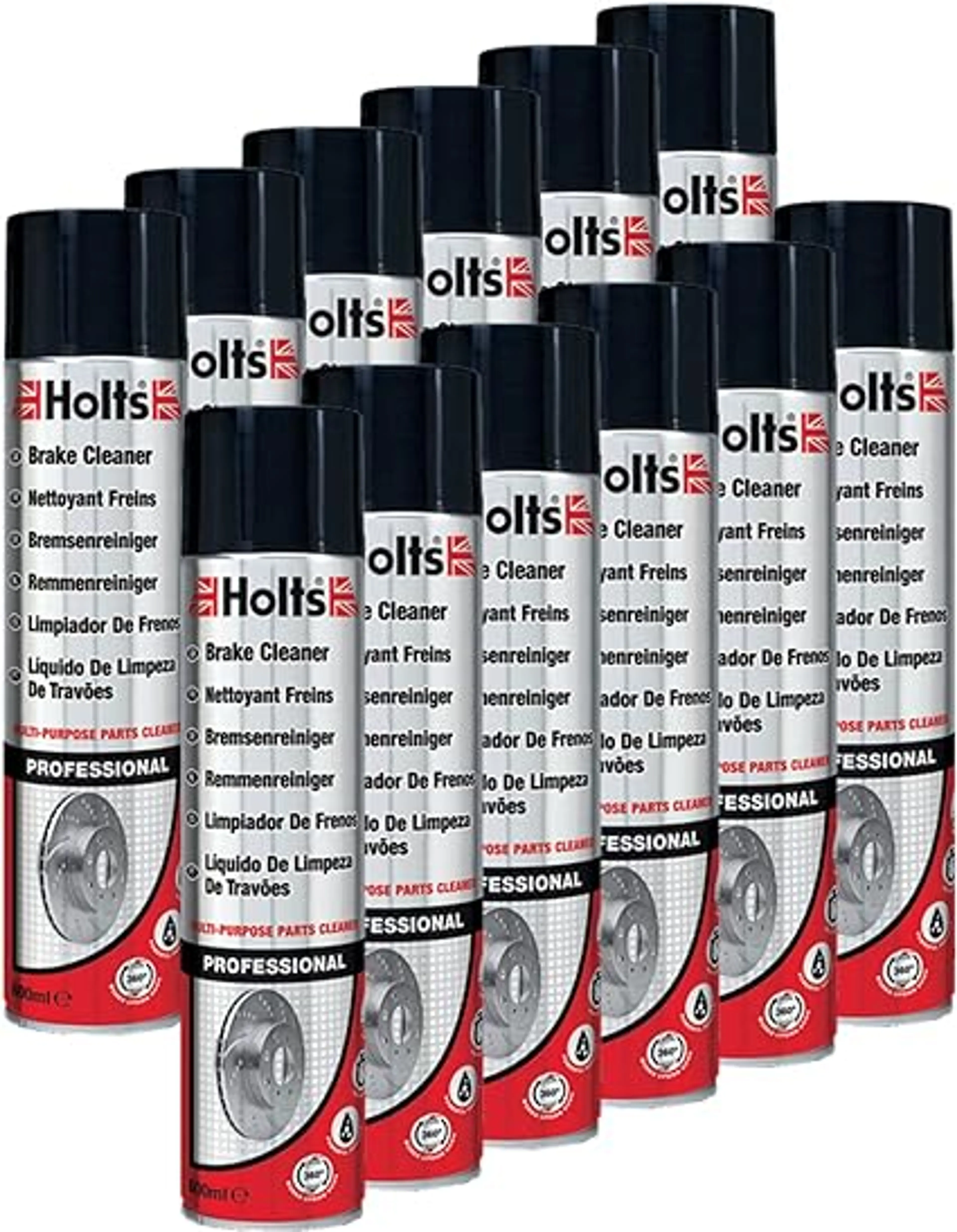 CAJA 12 UDS.HOLTS LIMPIAFRENOS 600M