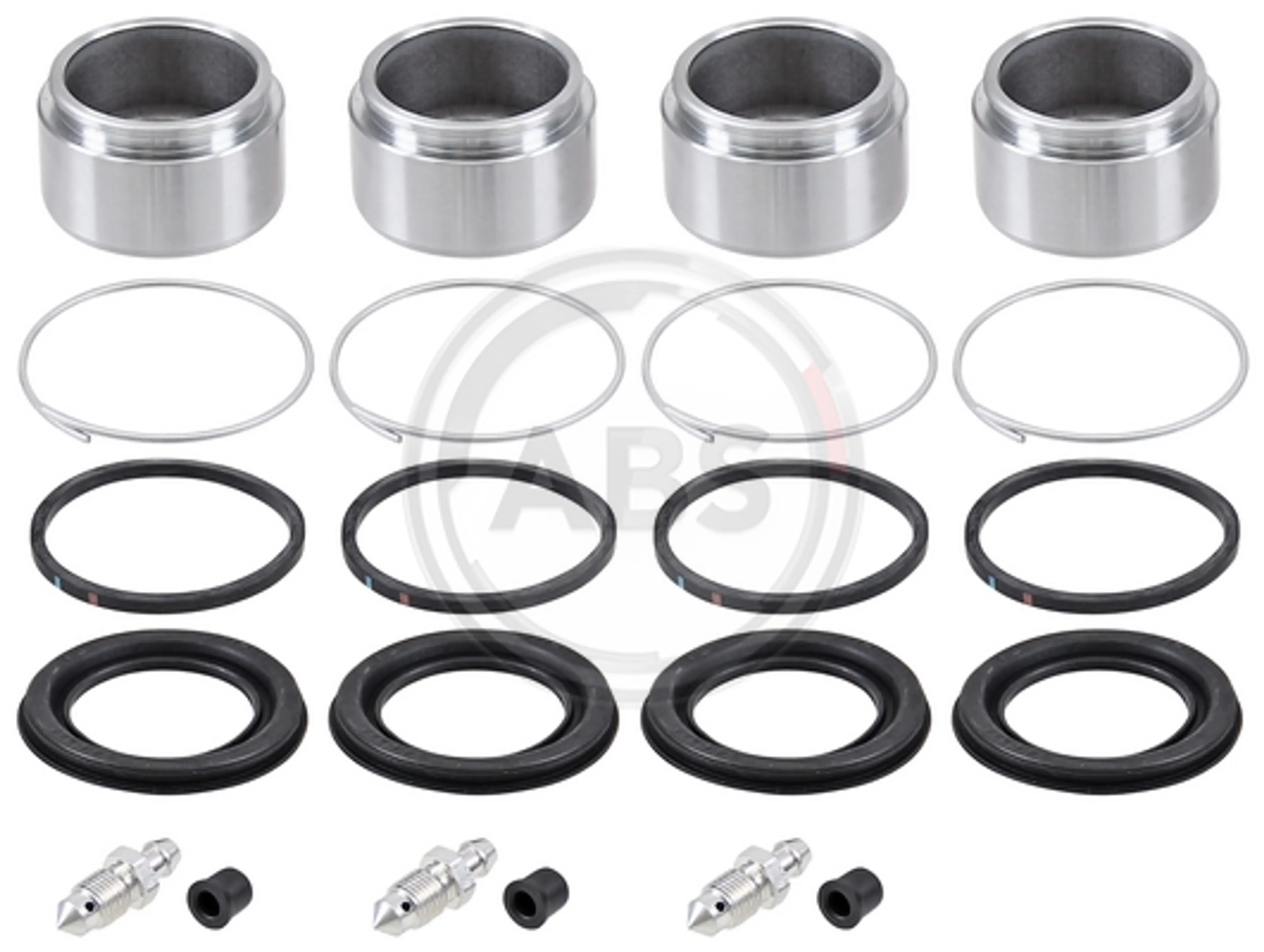 JUEGO DE REPARACIÓN, PINZA DE FRENO