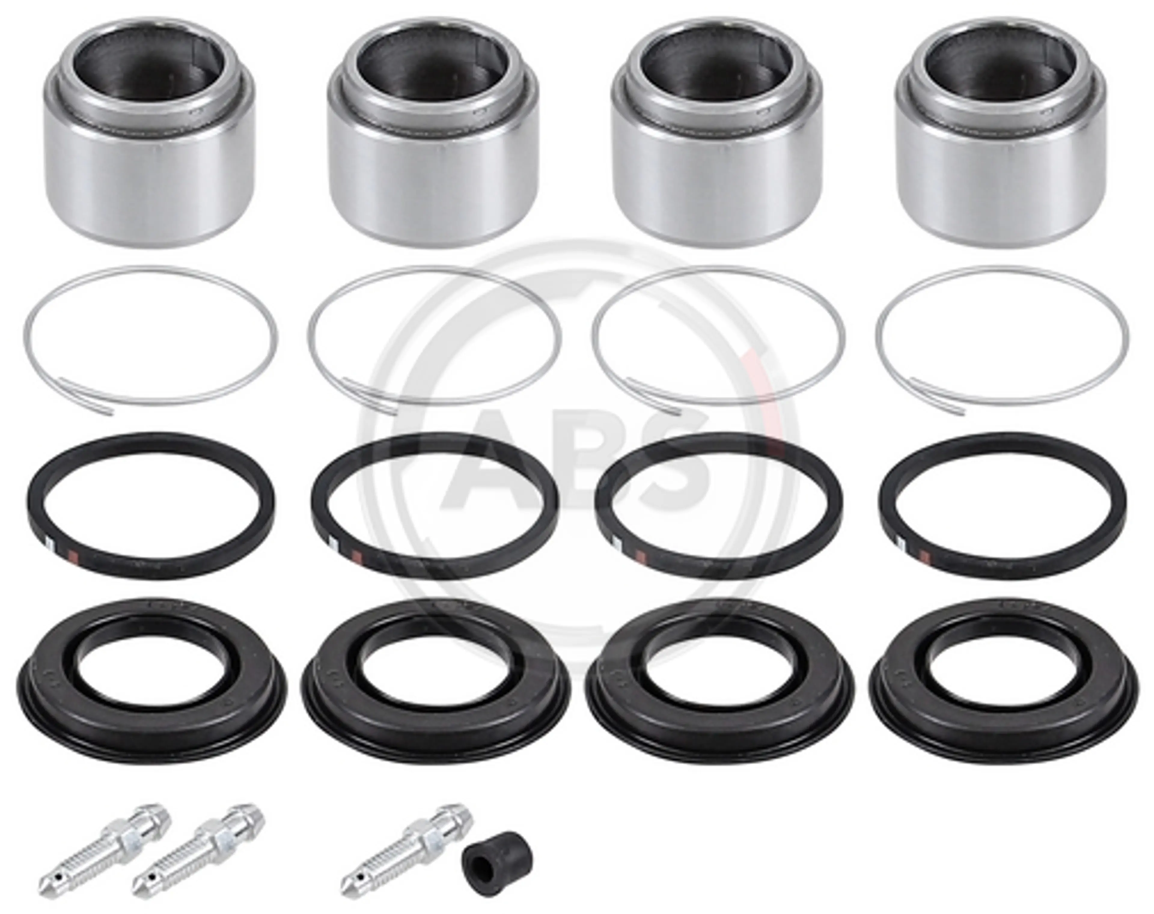 JUEGO DE REPARACIÓN, PINZA DE FRENO