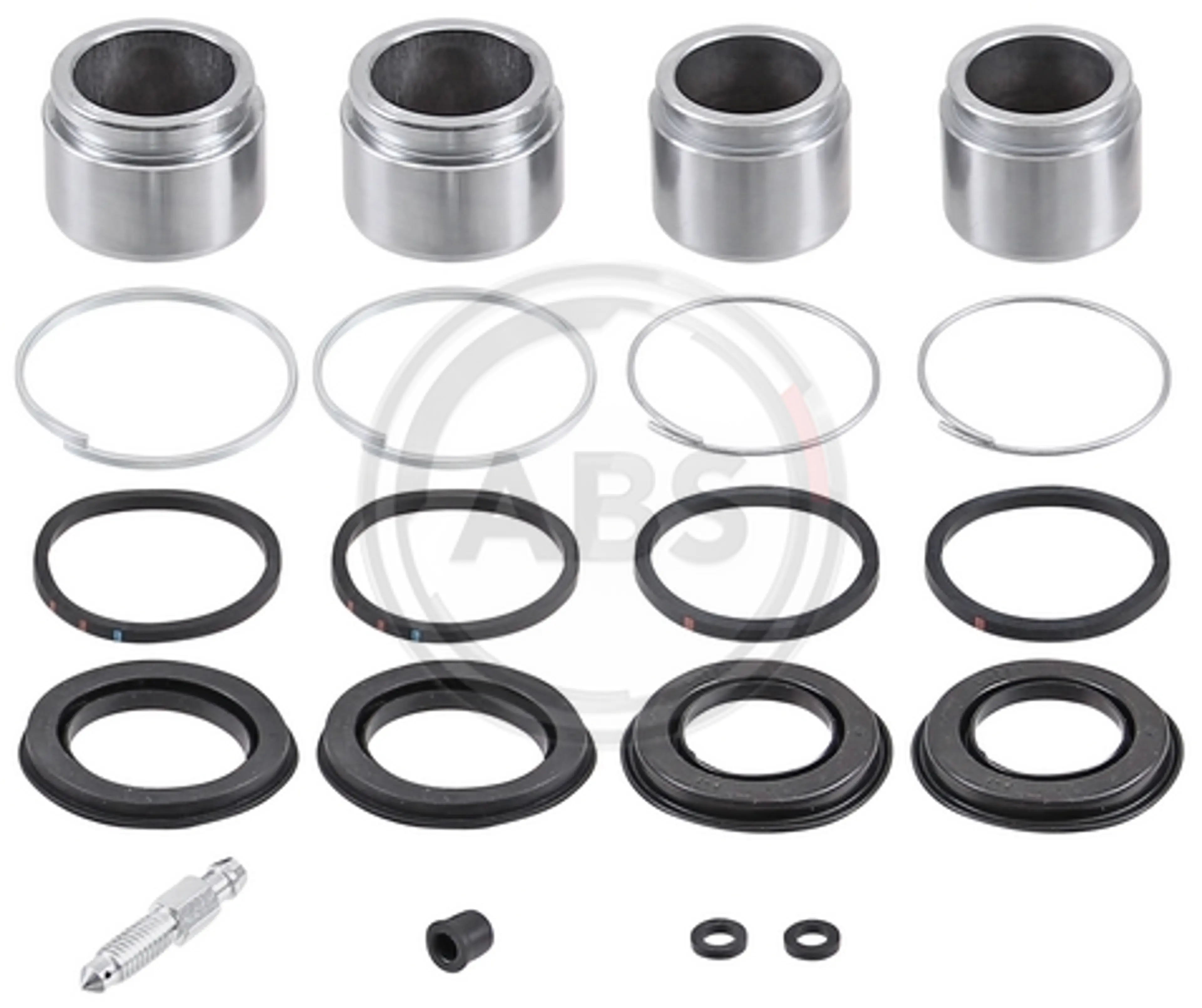 JUEGO DE REPARACIÓN, PINZA DE FRENO