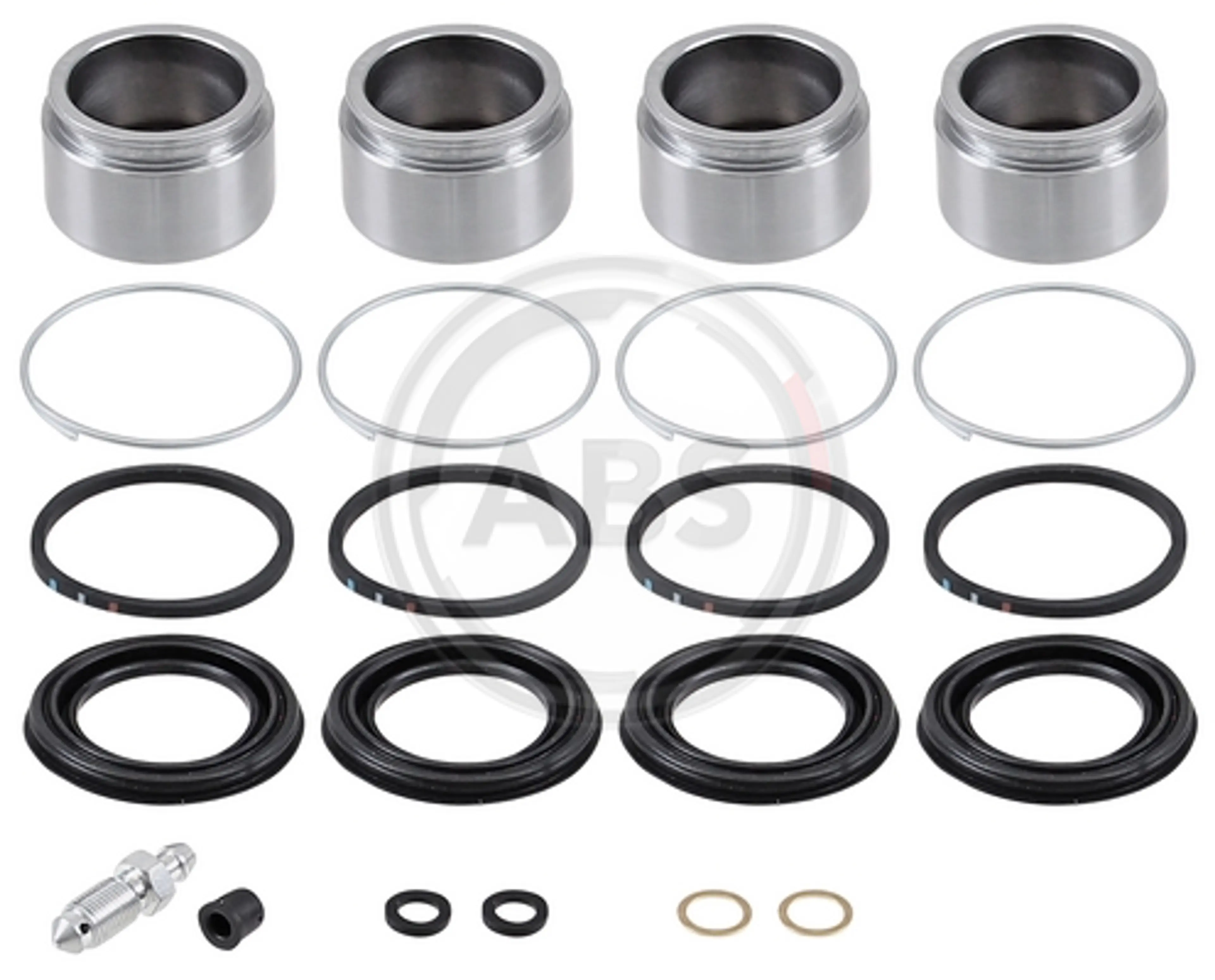 JUEGO DE REPARACIÓN, PINZA DE FRENO