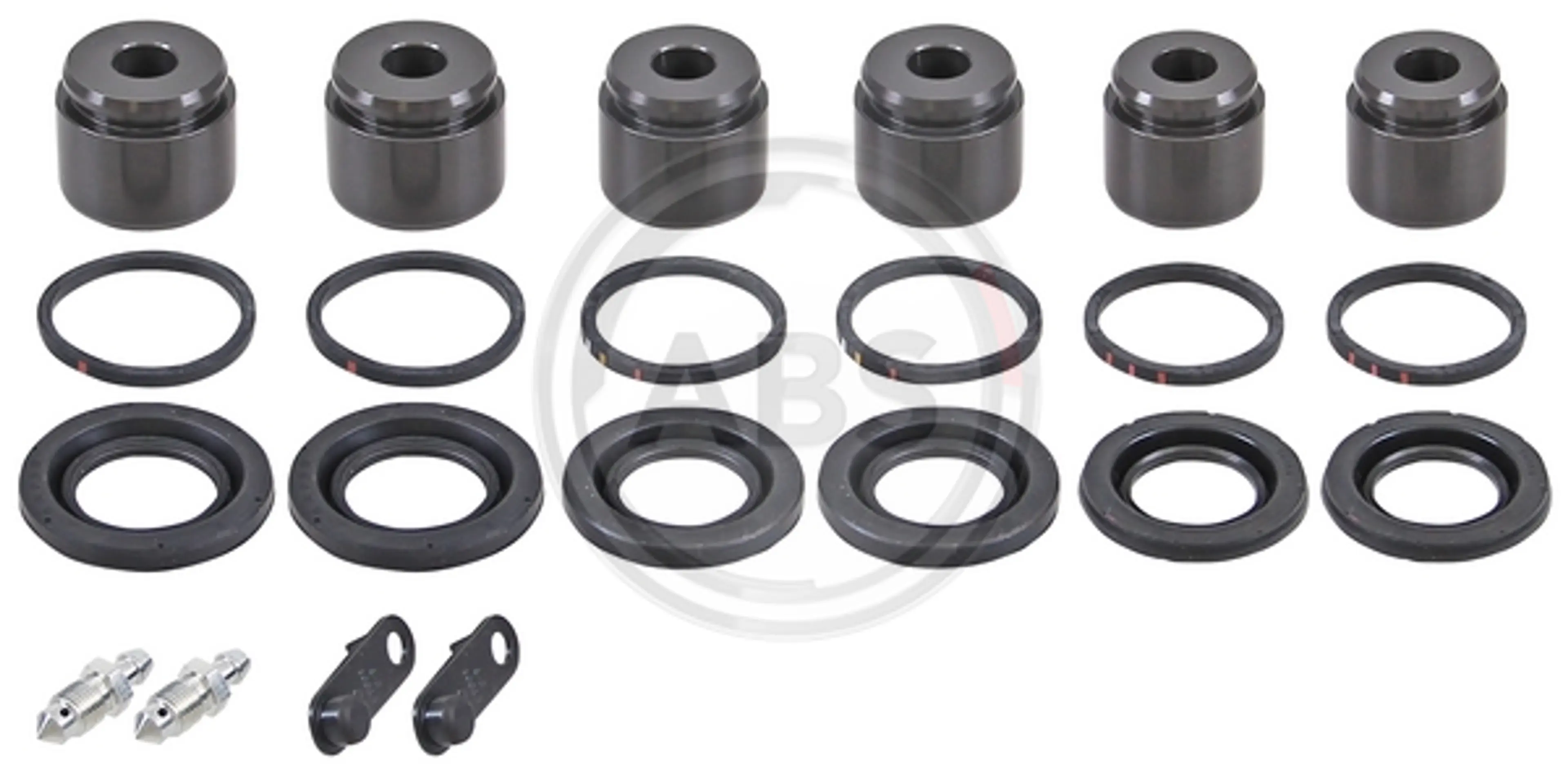 JUEGO DE REPARACIÓN, PINZA DE FRENO