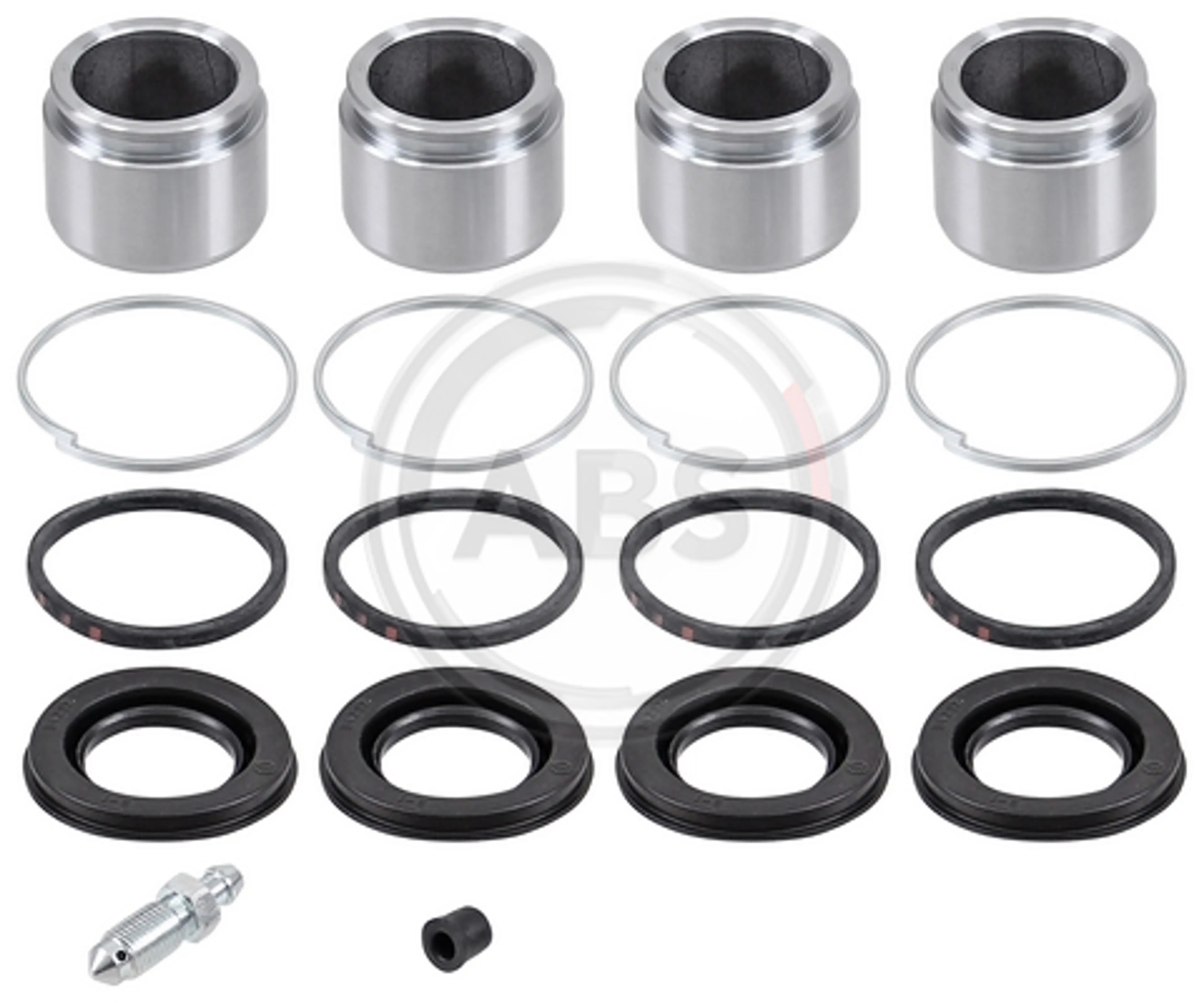 JUEGO DE REPARACIÓN, PINZA DE FRENO