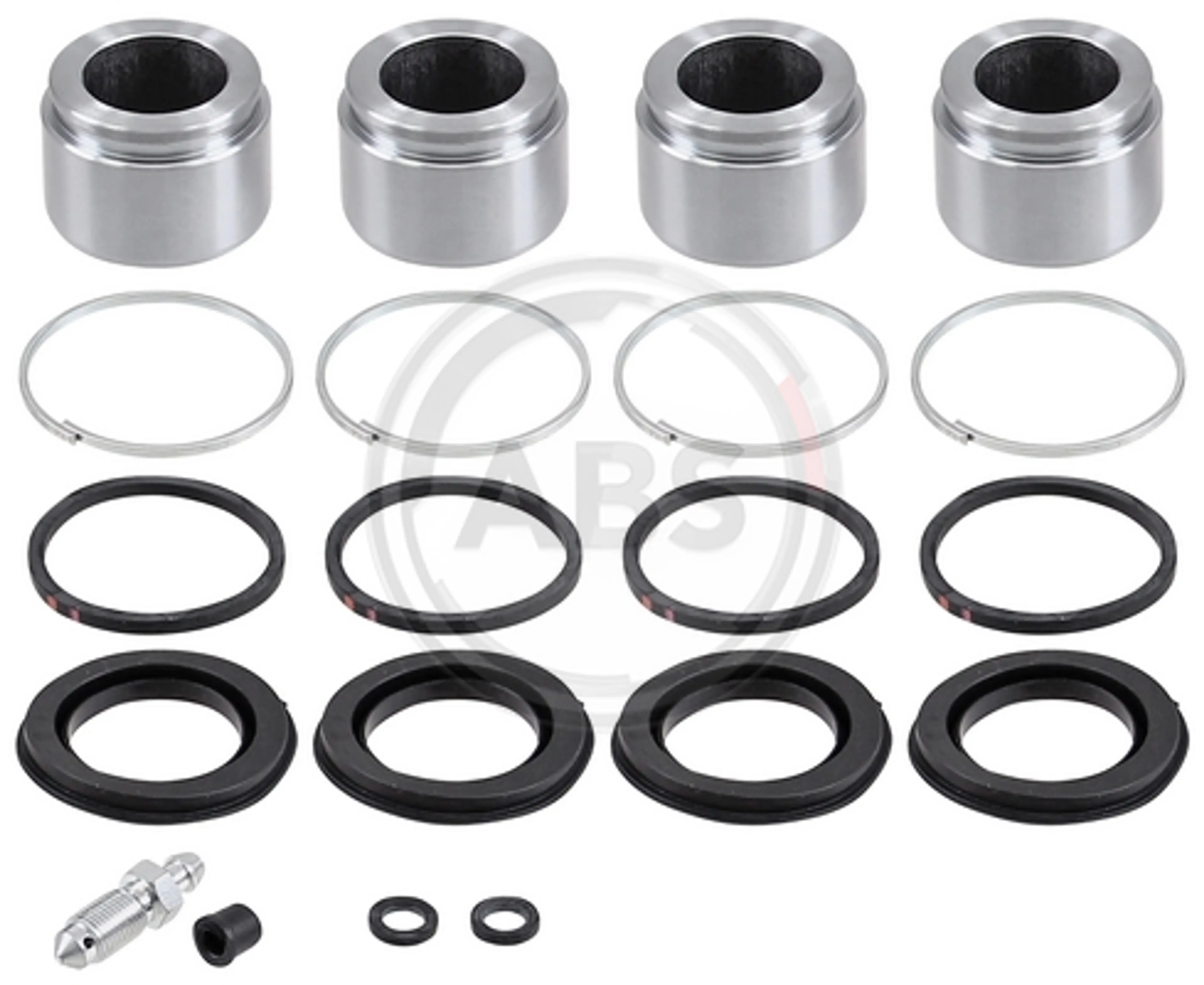 JUEGO DE REPARACIÓN, PINZA DE FRENO