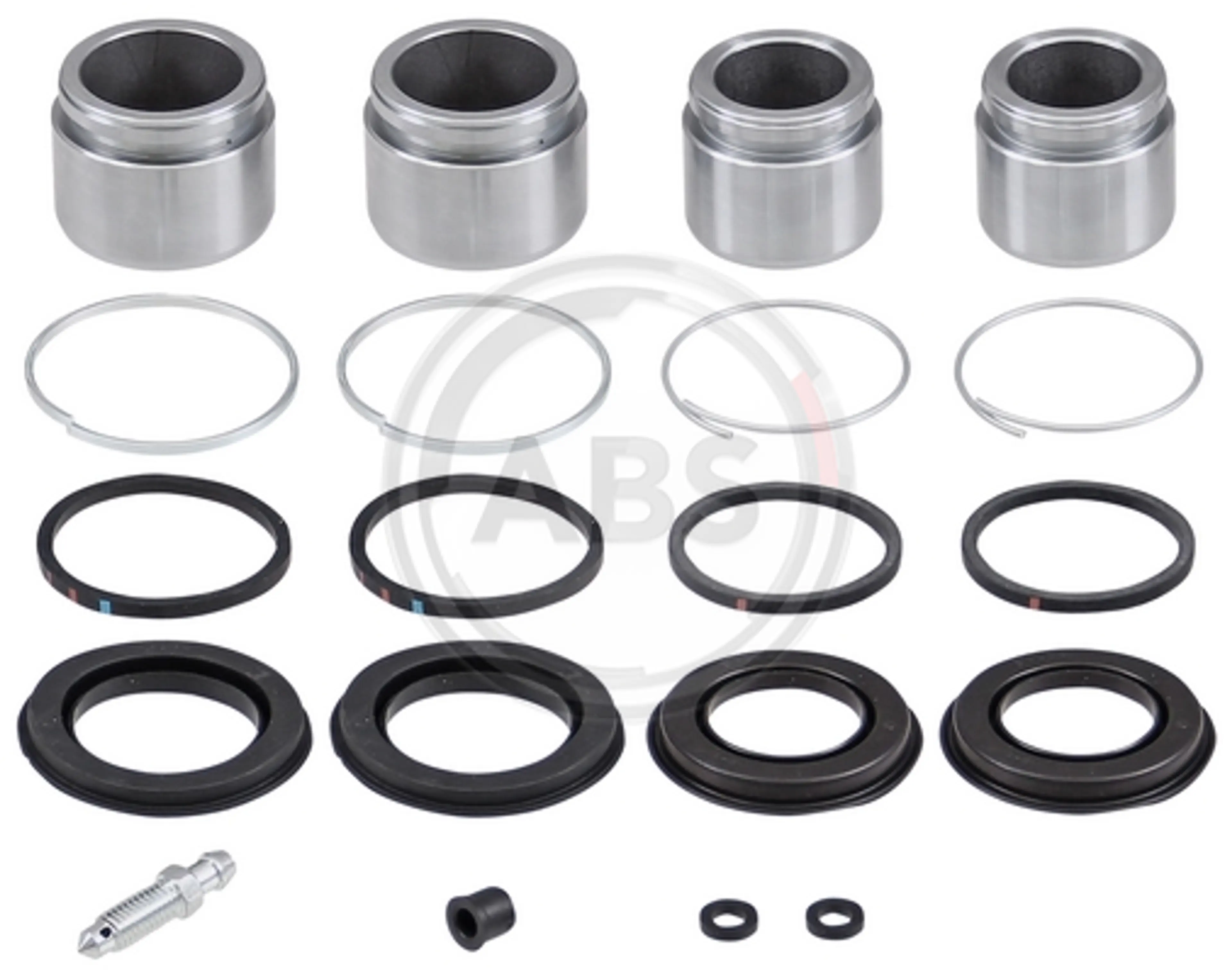 JUEGO DE REPARACIÓN, PINZA DE FRENO