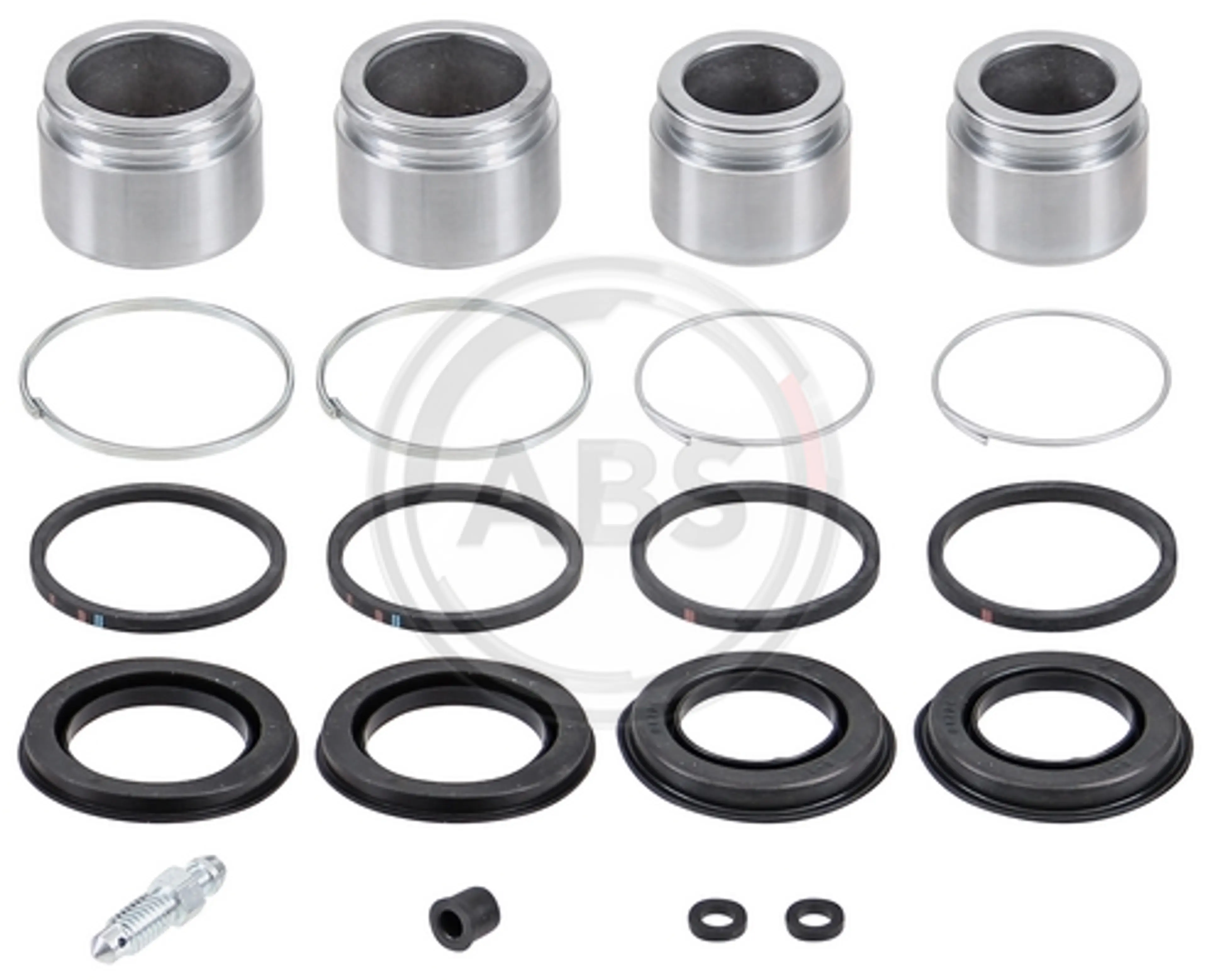 JUEGO DE REPARACIÓN, PINZA DE FRENO