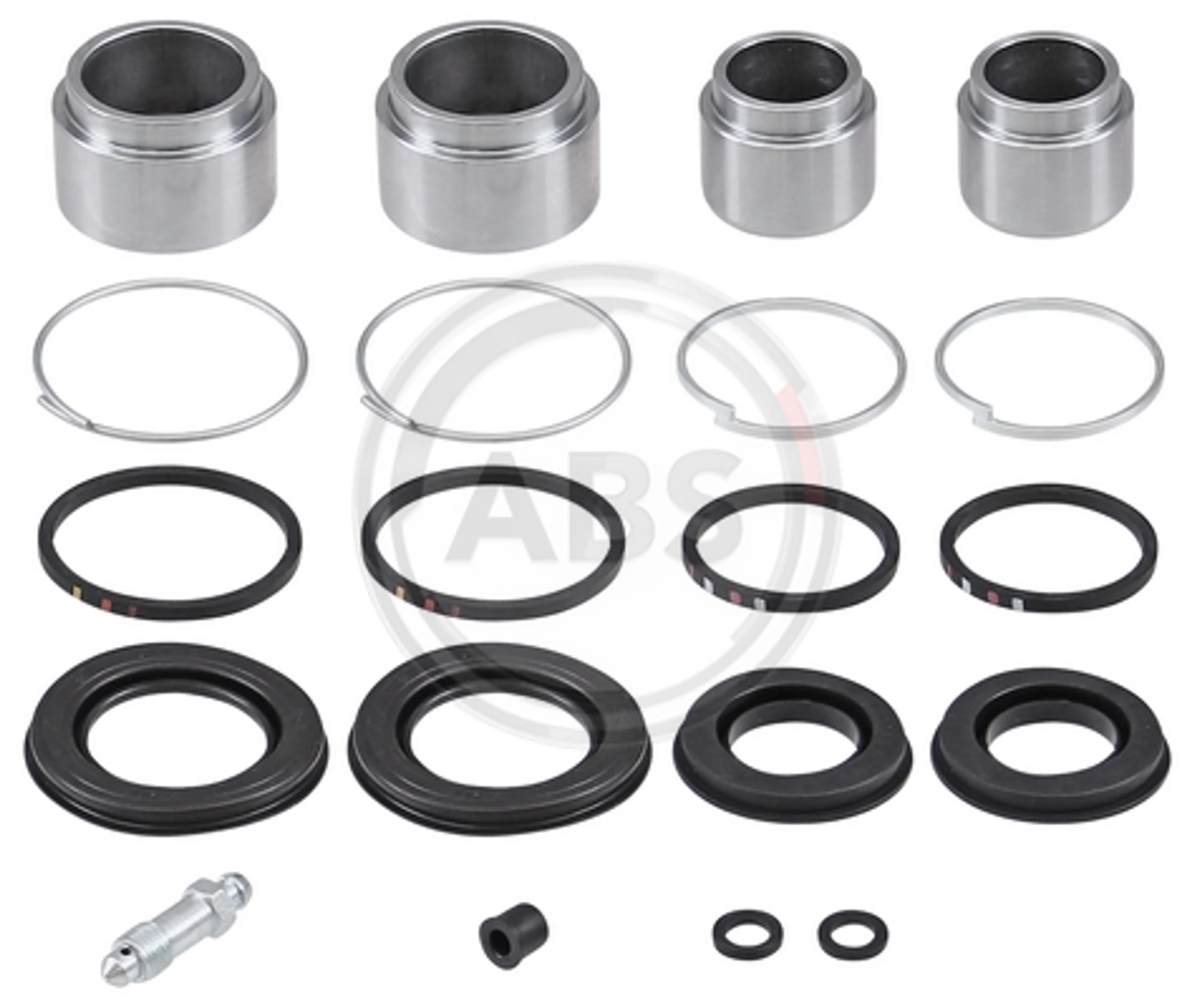 JUEGO DE REPARACIÓN, PINZA DE FRENO