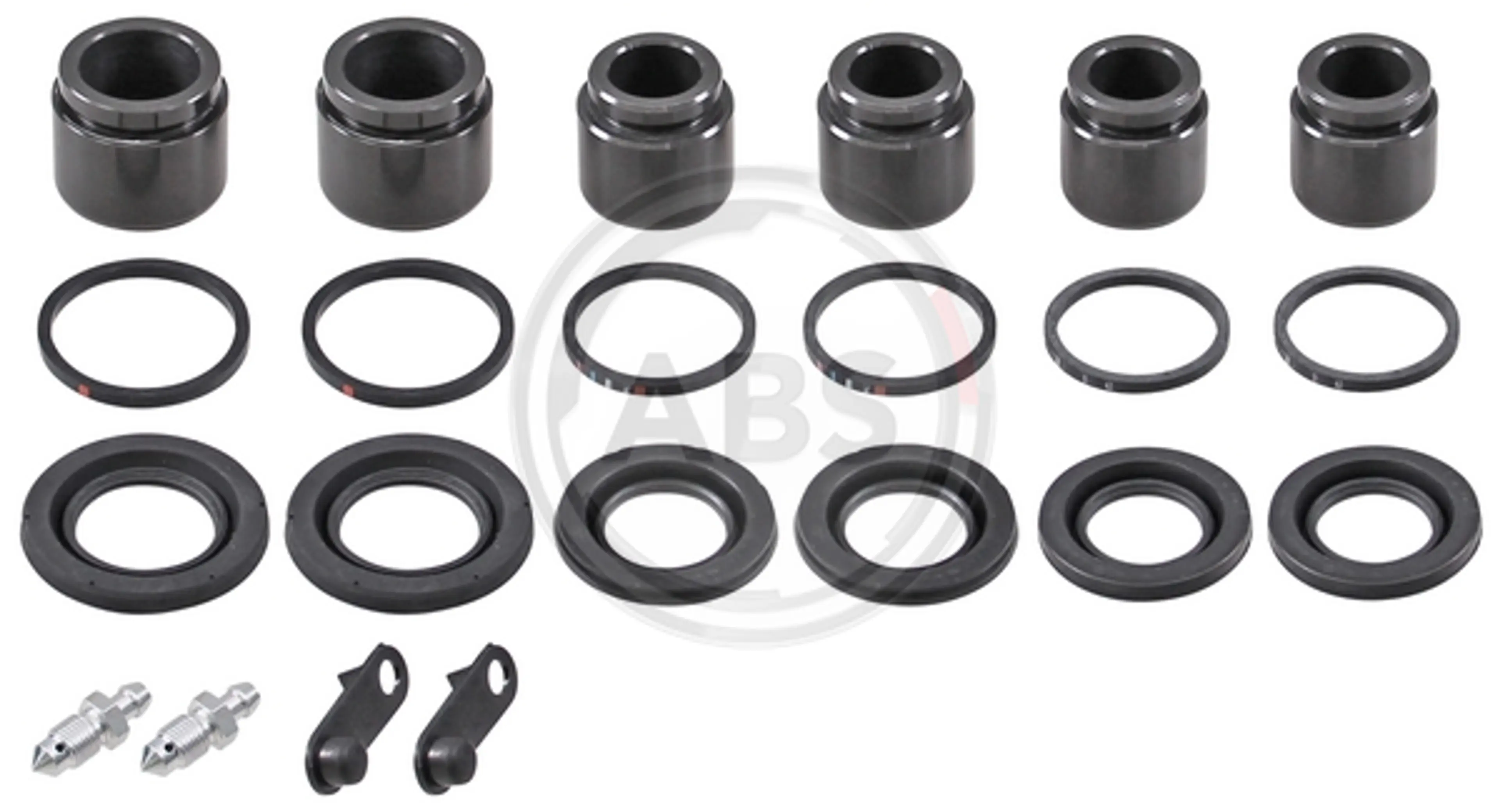 JUEGO DE REPARACIÓN, PINZA DE FRENO