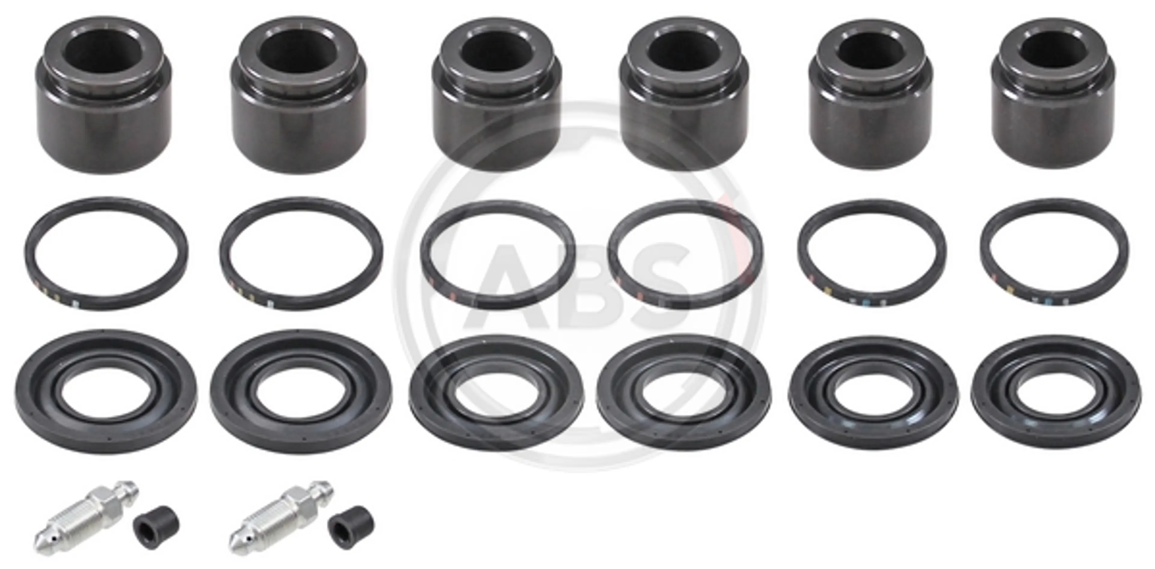 JUEGO DE REPARACIÓN, PINZA DE FRENO