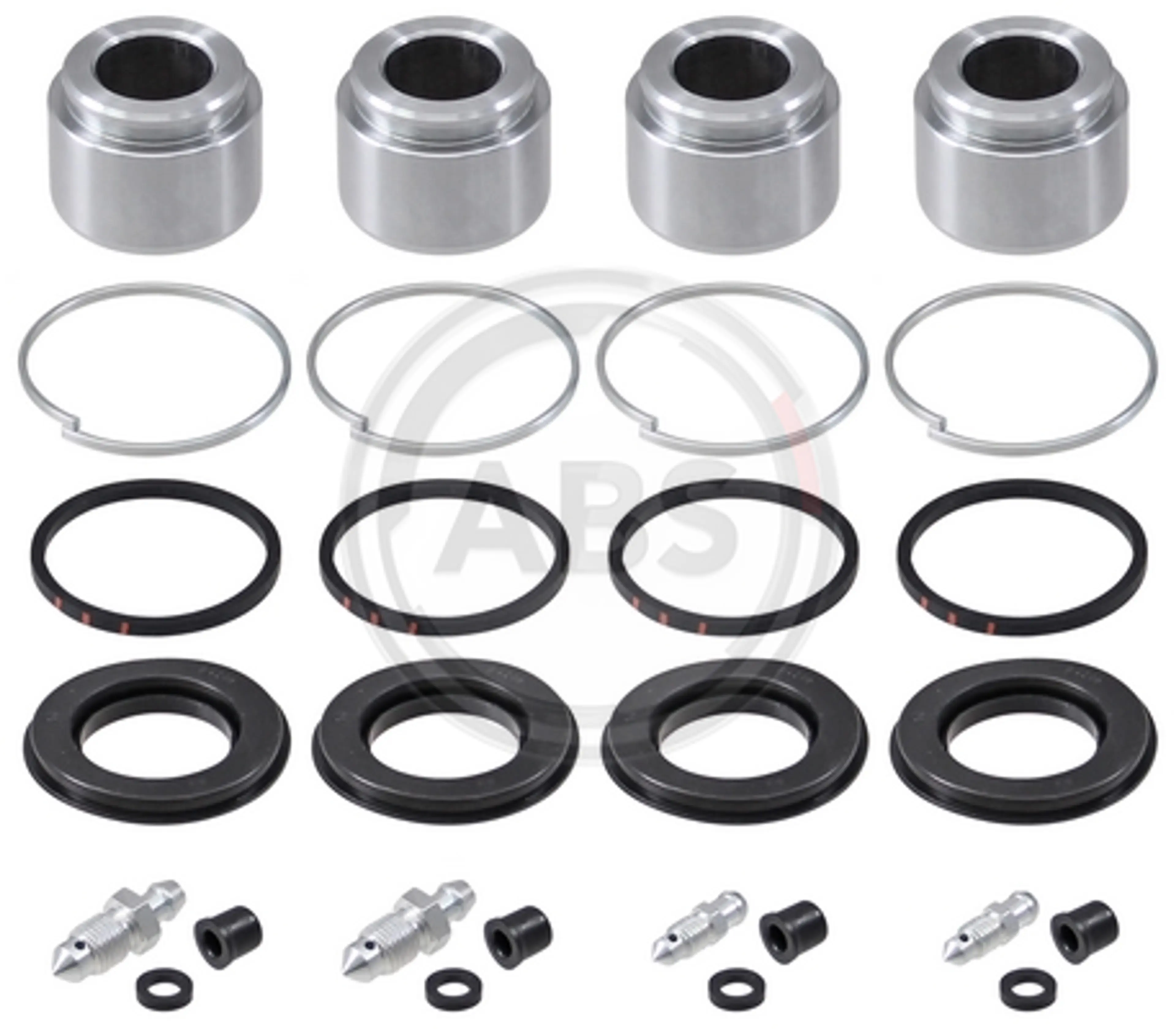 JUEGO DE REPARACIÓN, PINZA DE FRENO