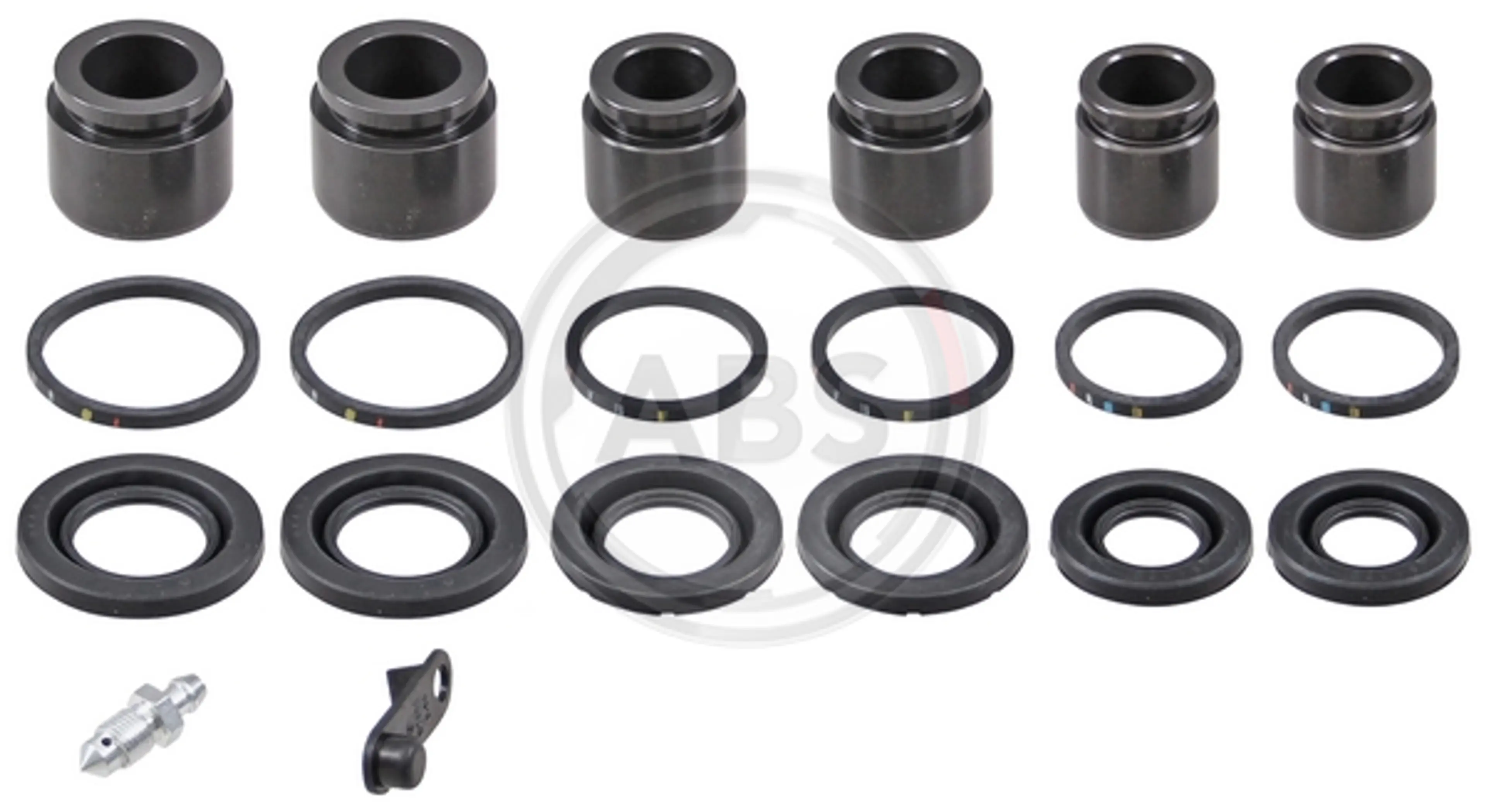 JUEGO DE REPARACIÓN, PINZA DE FRENO