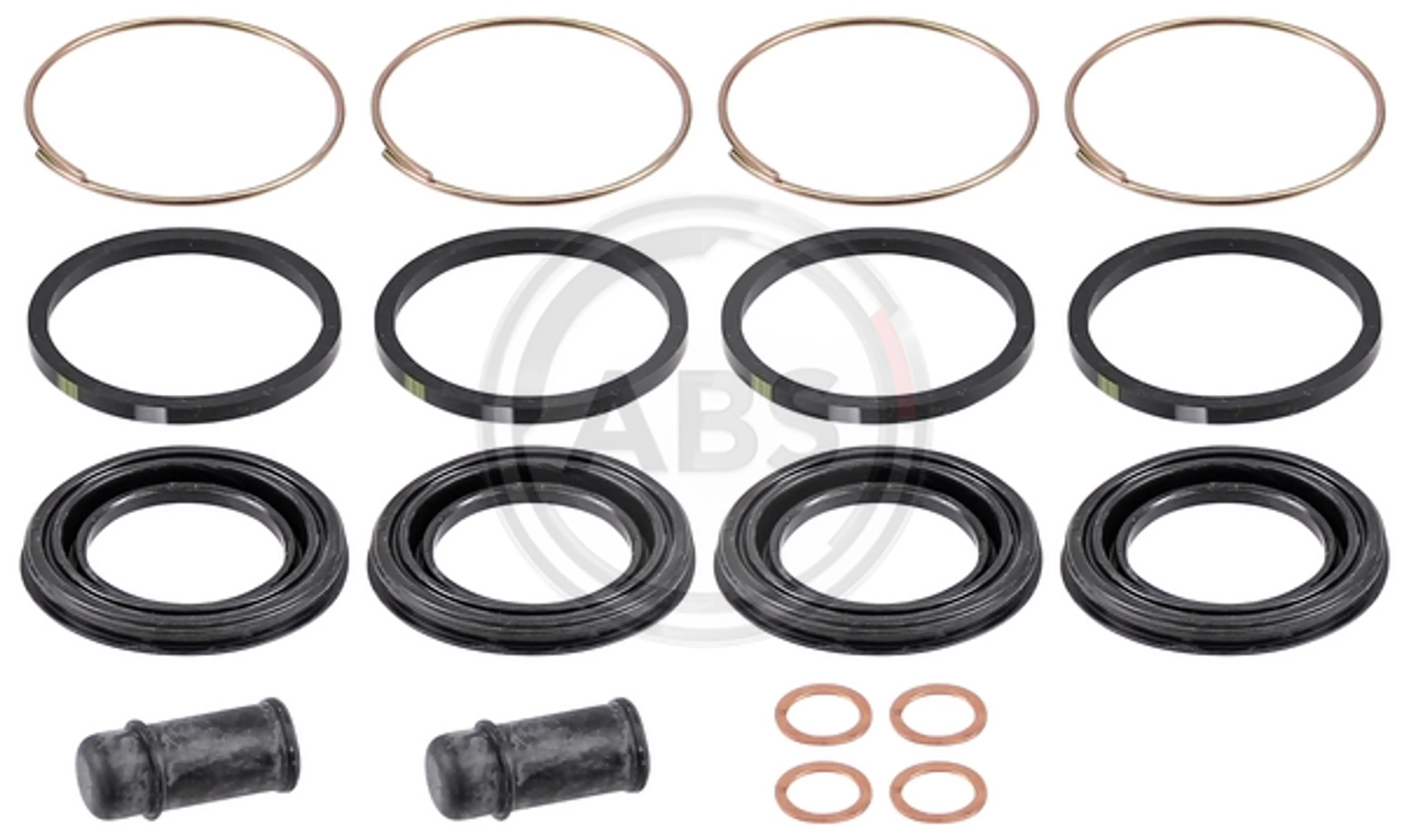 JUEGO DE REPARACIÓN, PINZA DE FRENO