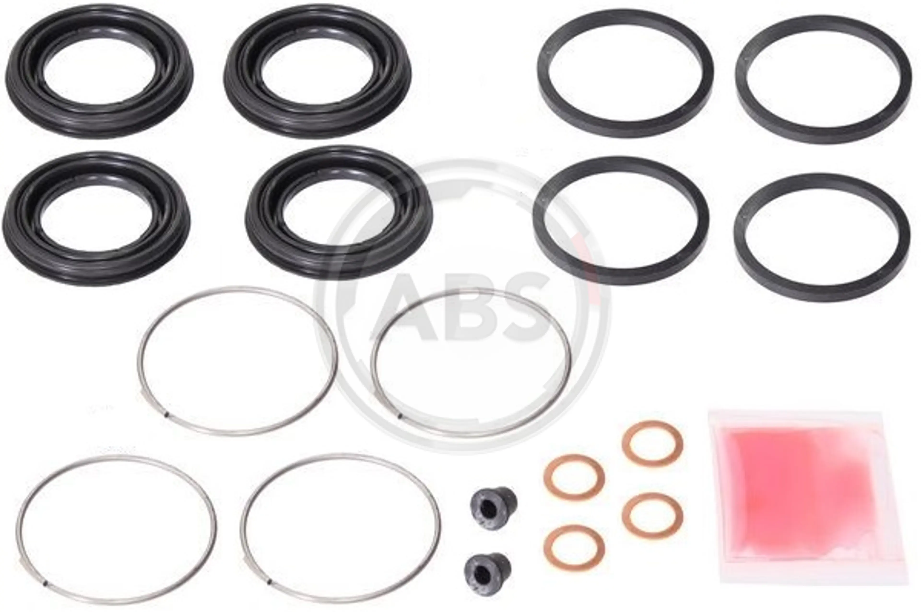 JUEGO DE REPARACIÓN, PINZA DE FRENO