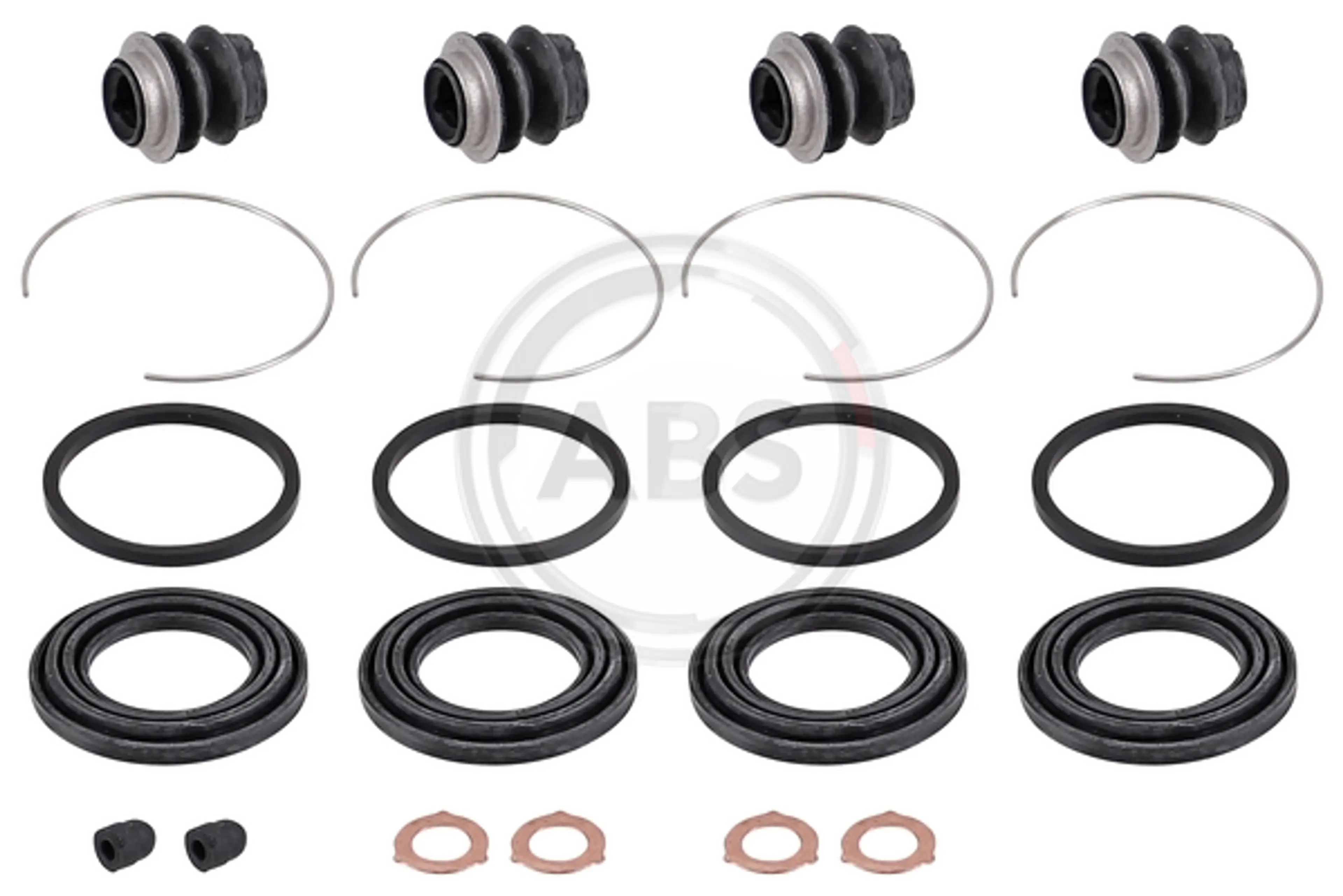 JUEGO DE REPARACIÓN, PINZA DE FRENO