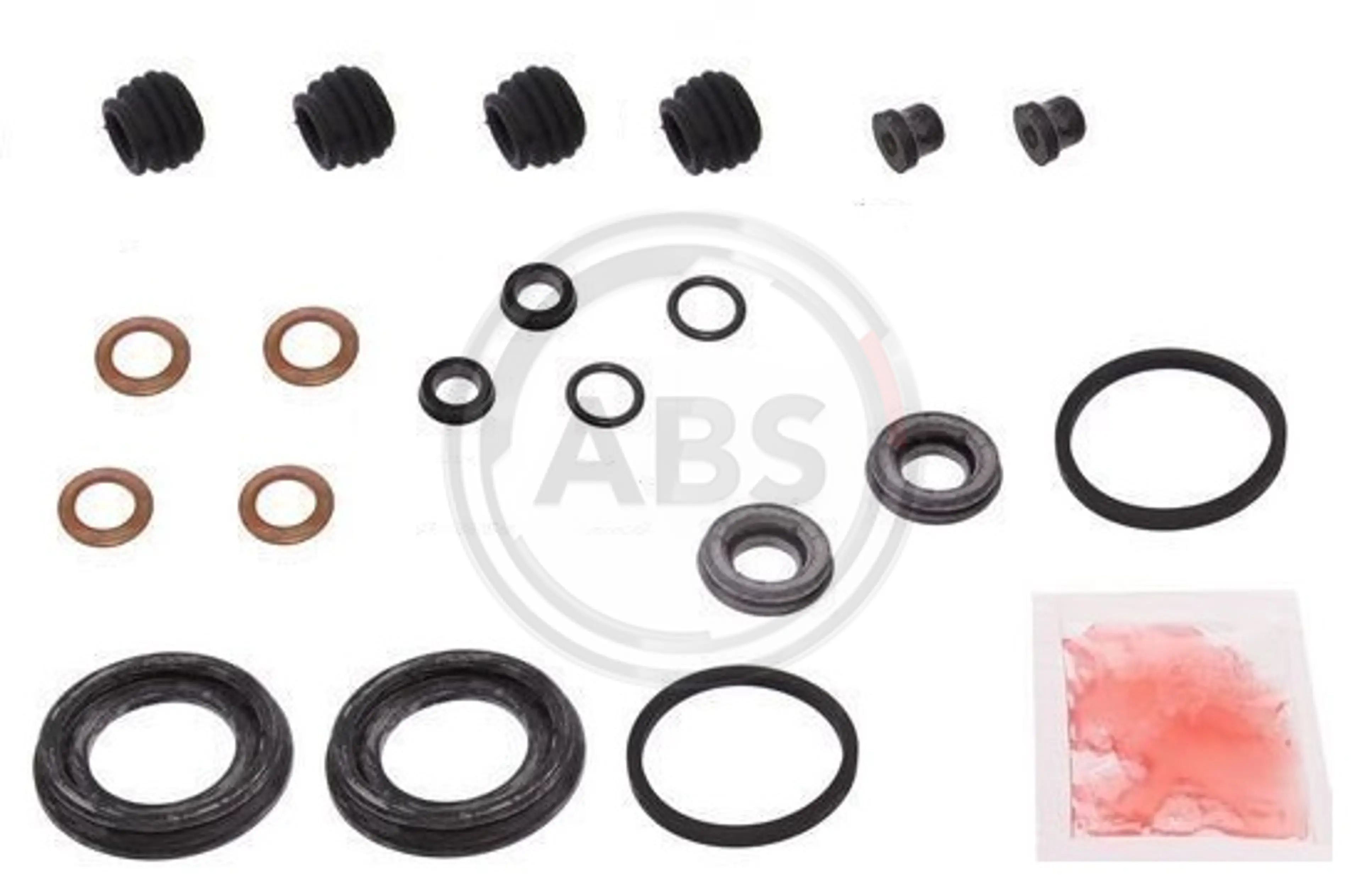 JUEGO DE REPARACIÓN, PINZA DE FRENO