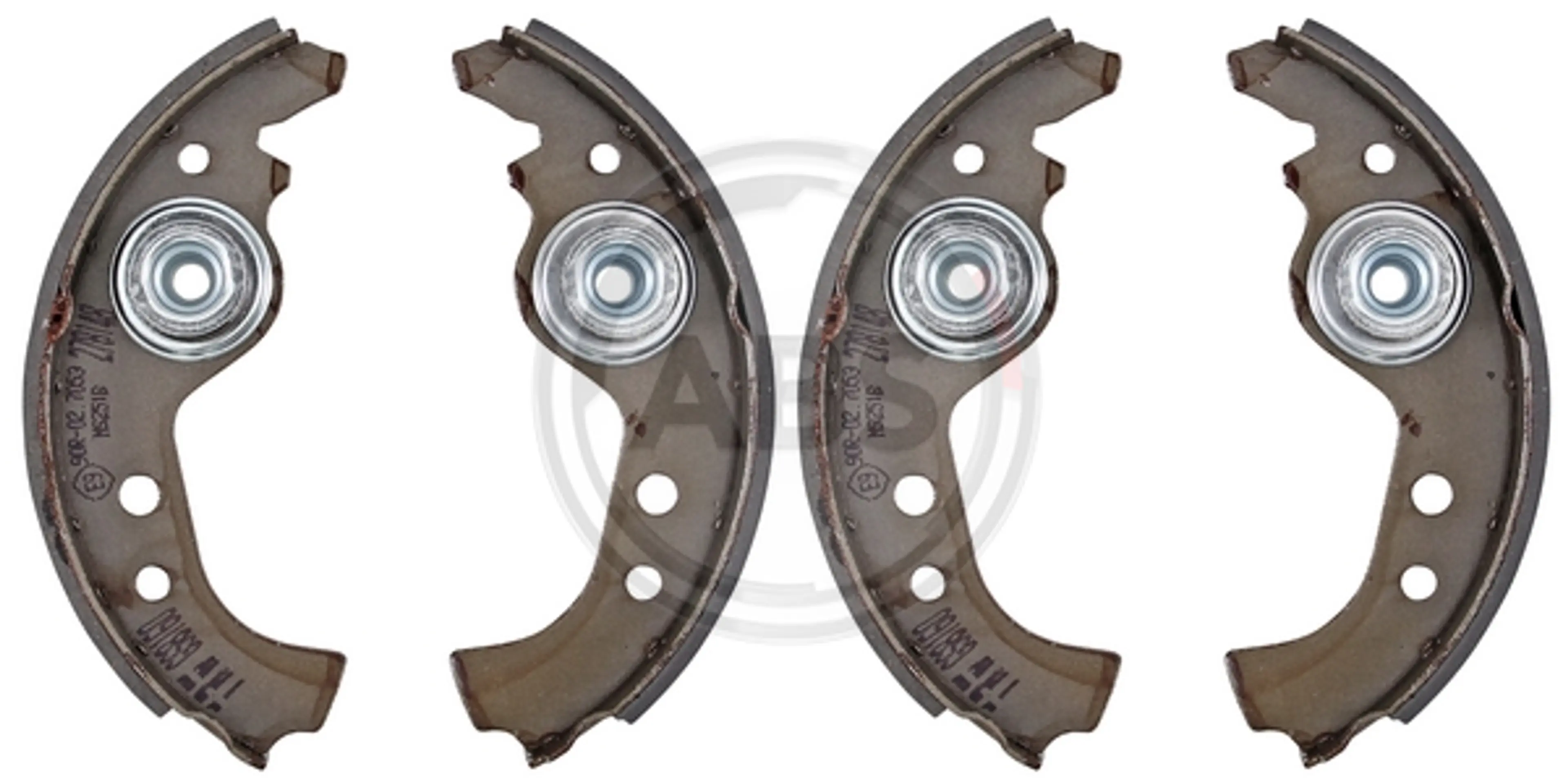 JUEGO DE ZAPATAS DE FRENOS