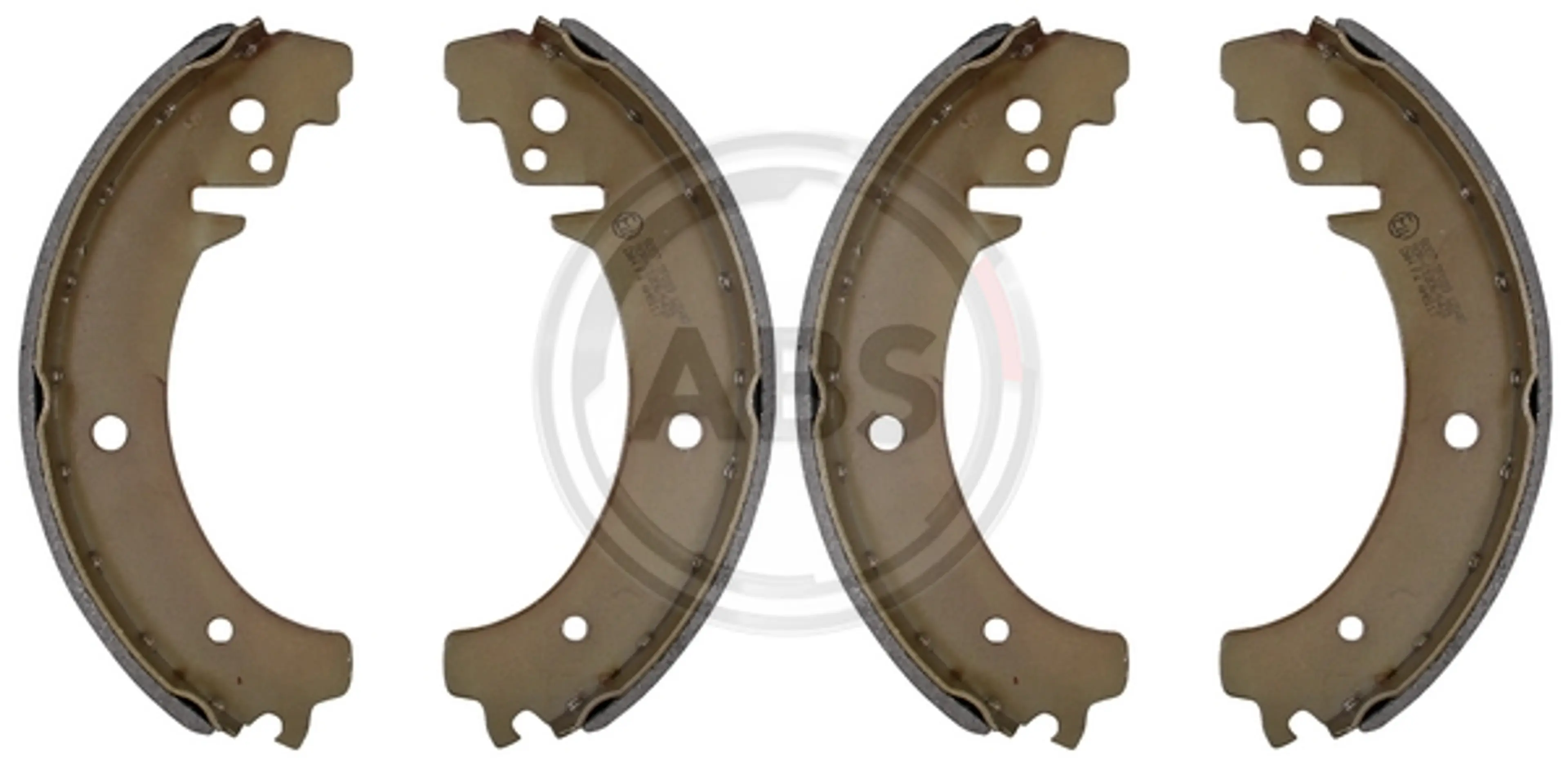 JUEGO DE ZAPATAS DE FRENOS