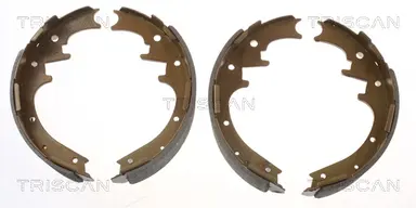 JUEGO DE ZAPATAS DE FRENOS, FRENO D