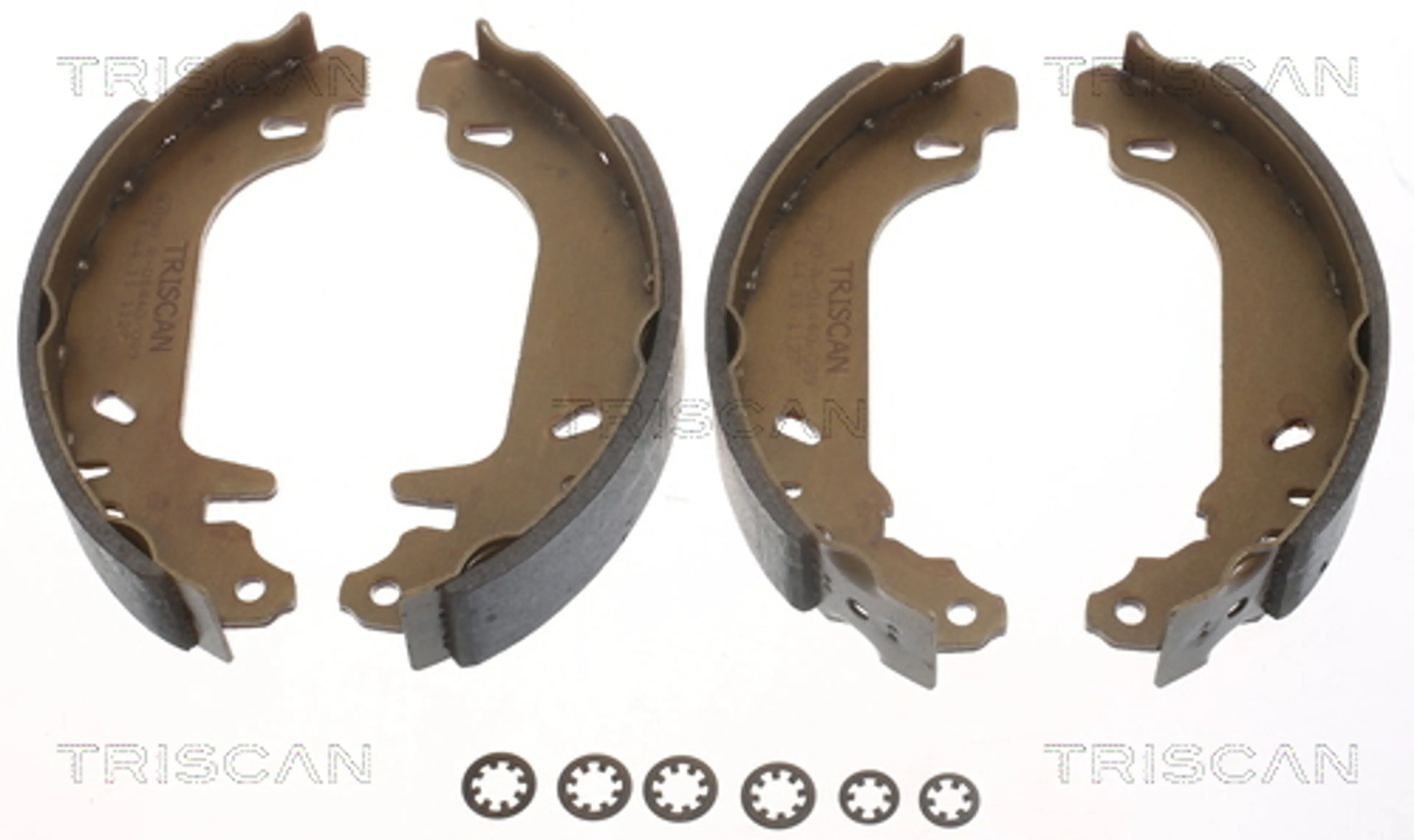 JUEGO DE ZAPATAS DE FRENOS