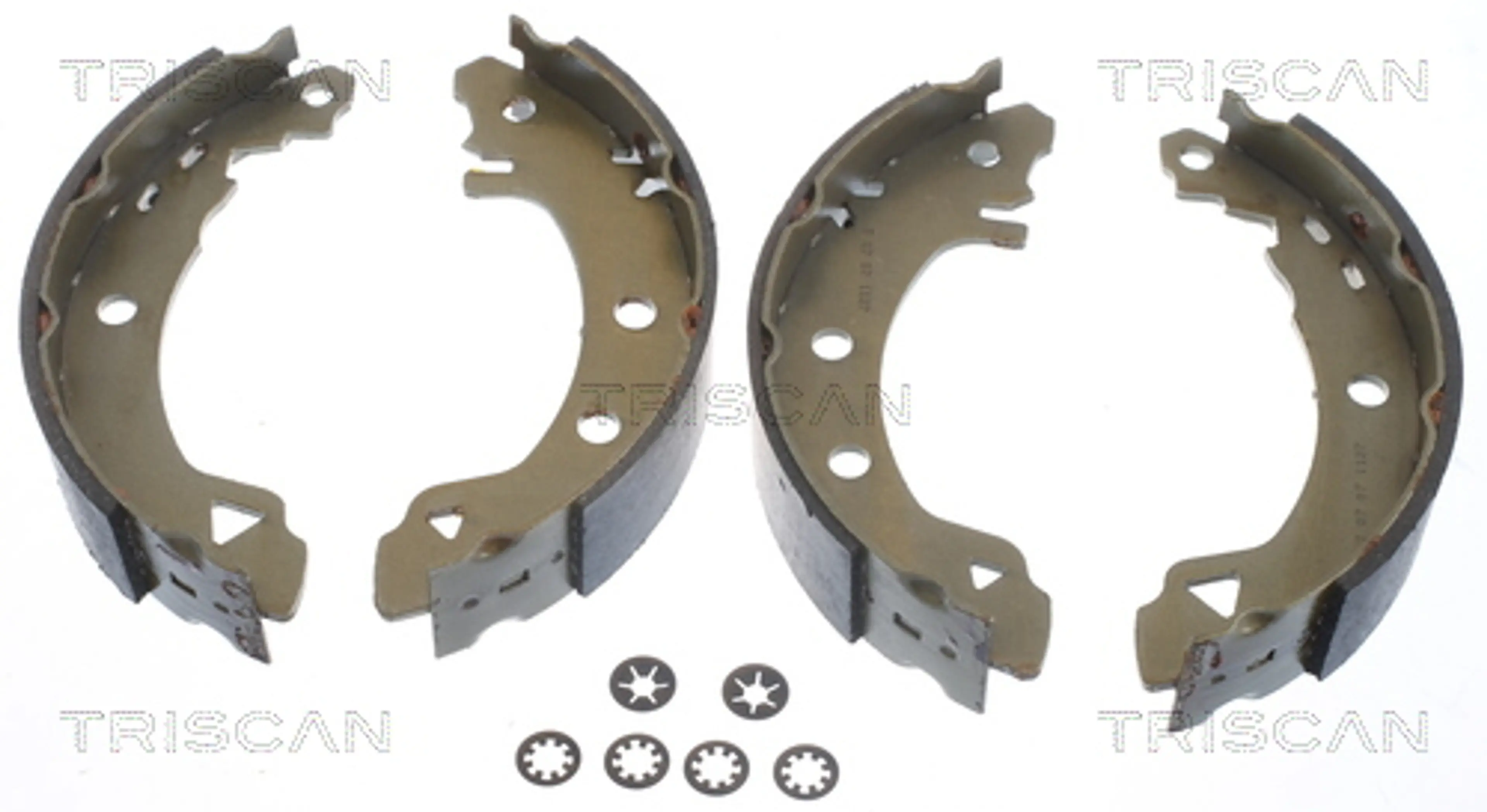 JUEGO DE ZAPATAS DE FRENOS