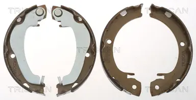 JUEGO DE ZAPATAS DE FRENOS, FRENO D