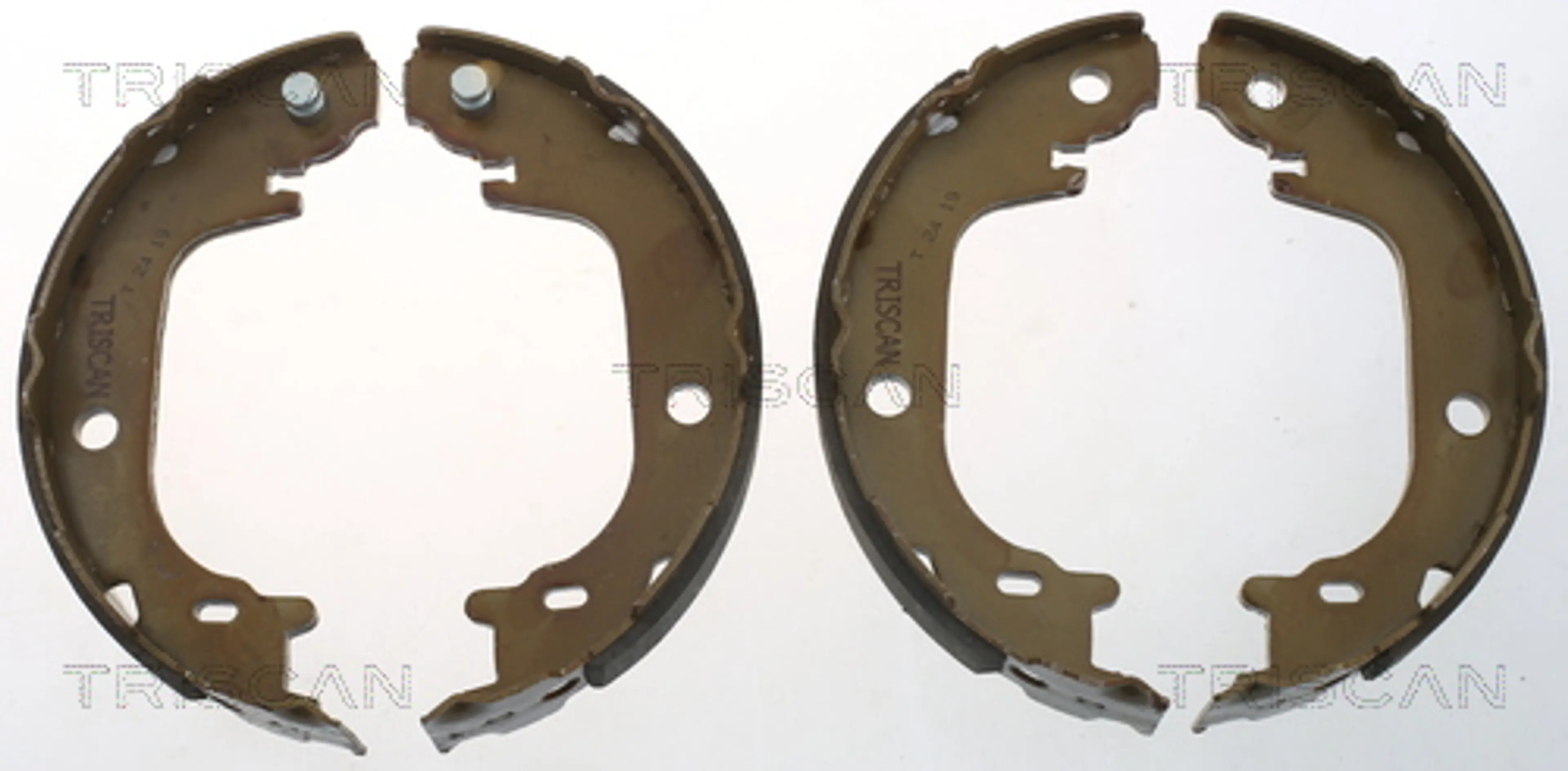 JUEGO DE ZAPATAS DE FRENOS, FRENO D