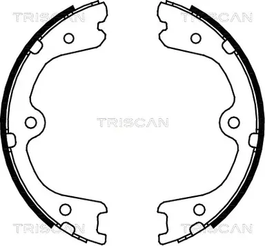 JUEGO DE ZAPATAS DE FRENOS